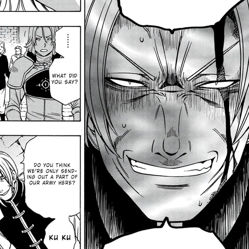 Kenja no Mago Chapter 45 cover