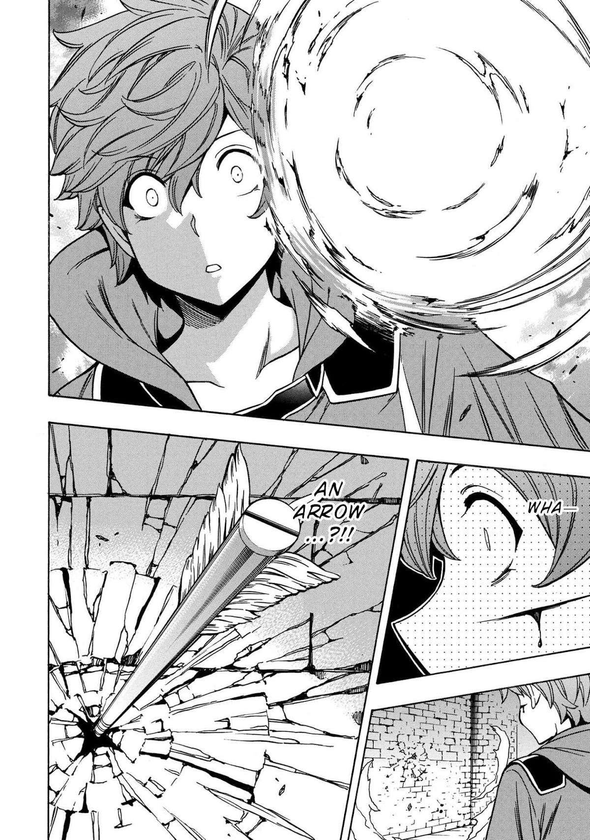 Kenja no Mago Chapter 46 page 10 - Chapter 46