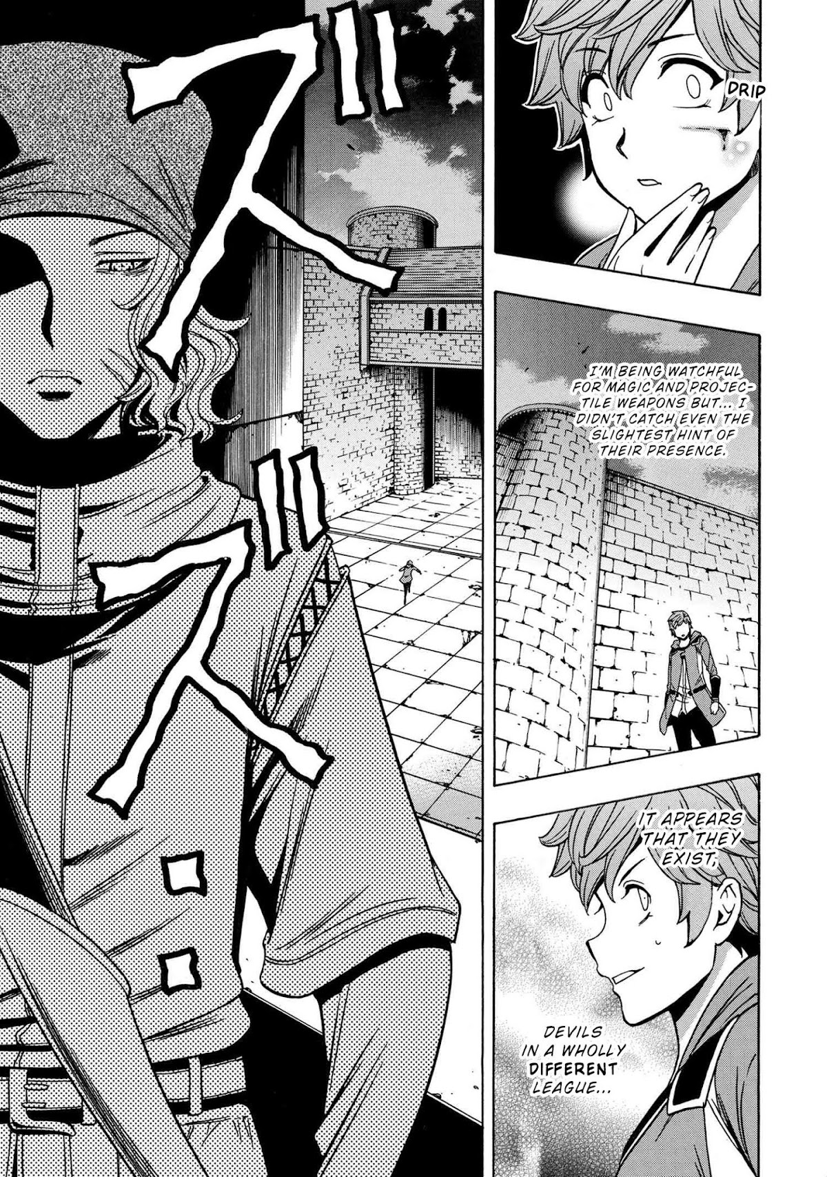 Kenja no Mago Chapter 46 page 11 - Chapter 46