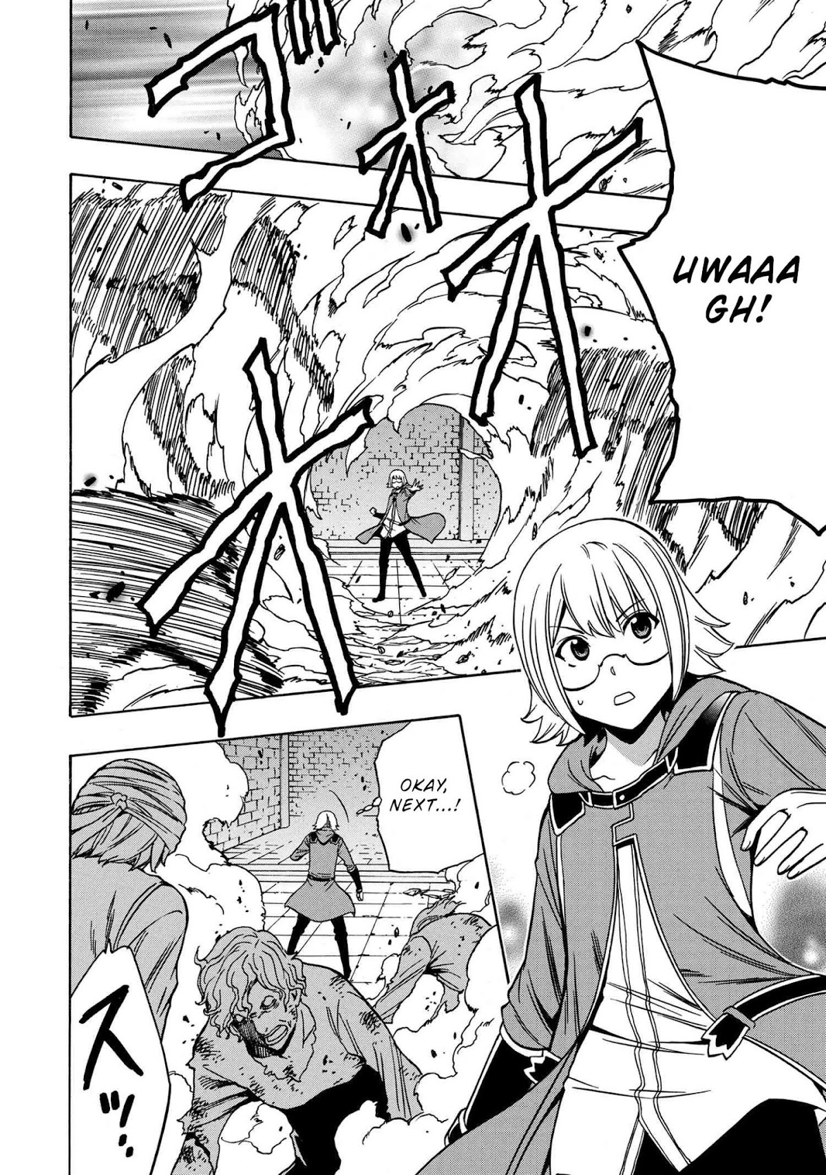 Kenja no Mago Chapter 46 page 12 - Chapter 46