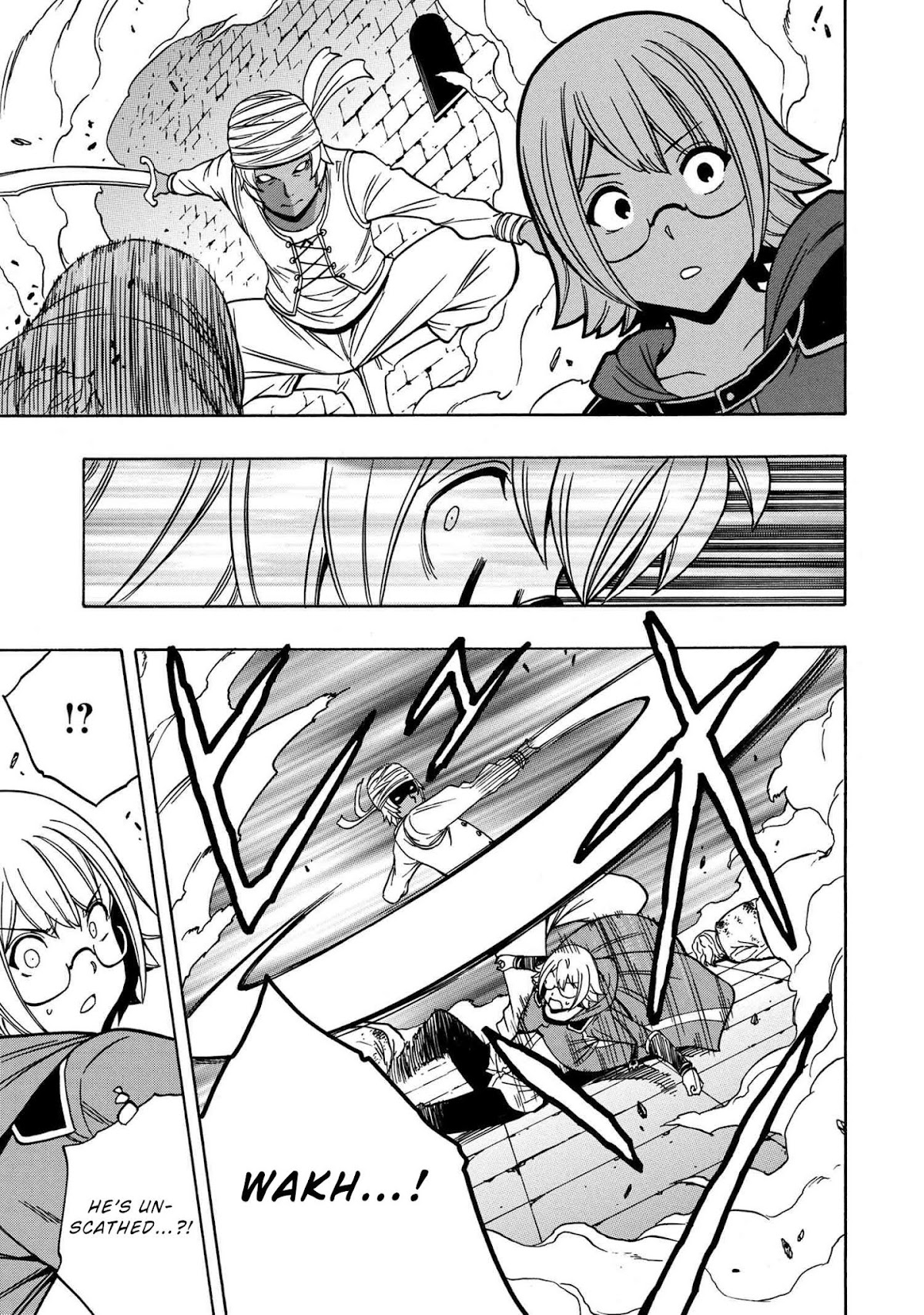 Kenja no Mago Chapter 46 page 13 - Chapter 46