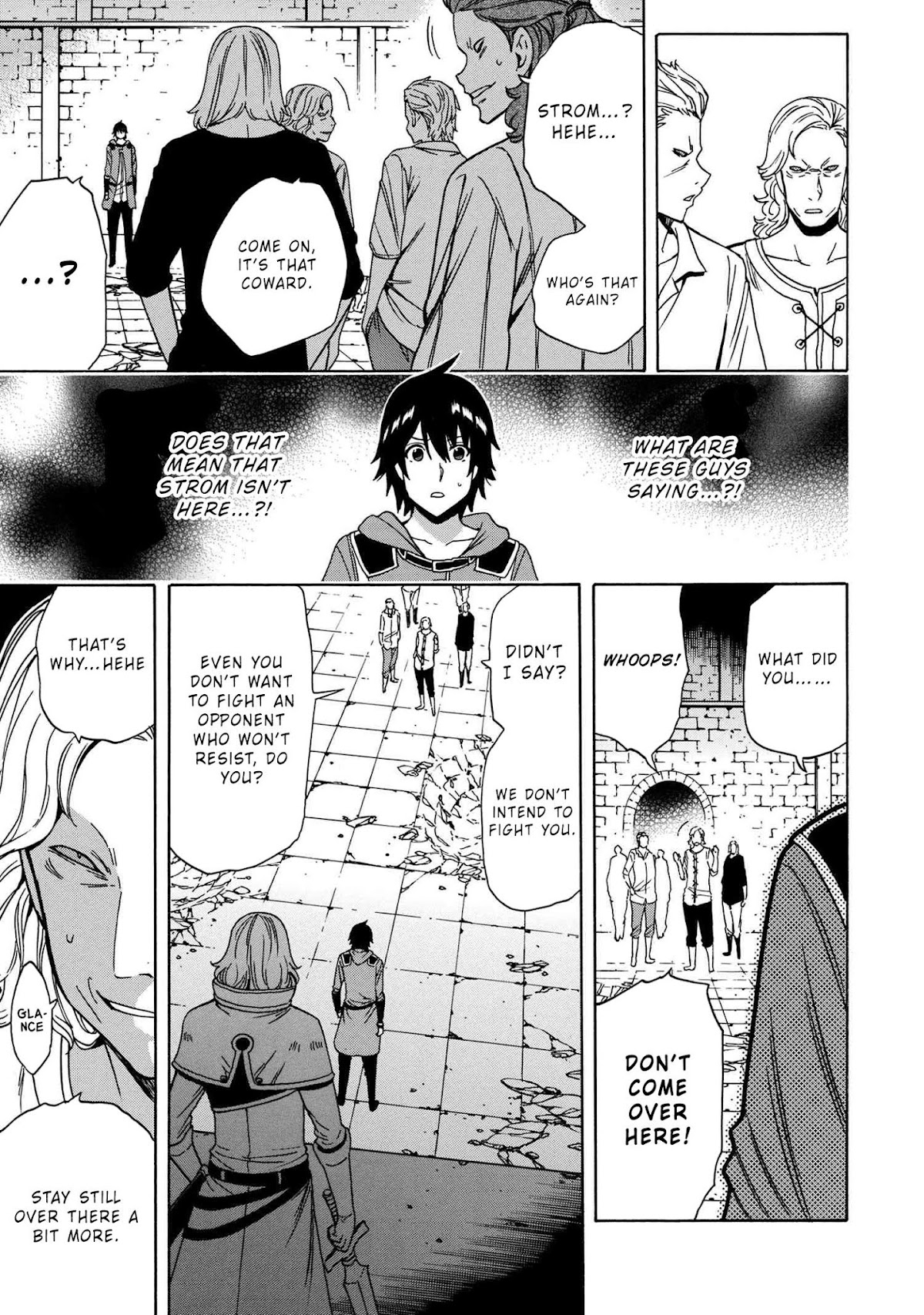 Kenja no Mago Chapter 46 page 19 - Chapter 46