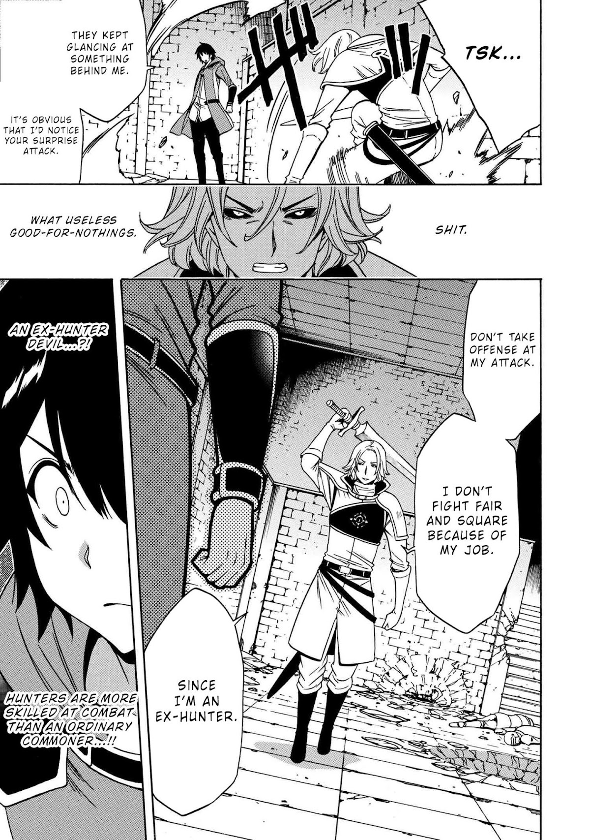 Kenja no Mago Chapter 46 page 21 - Chapter 46