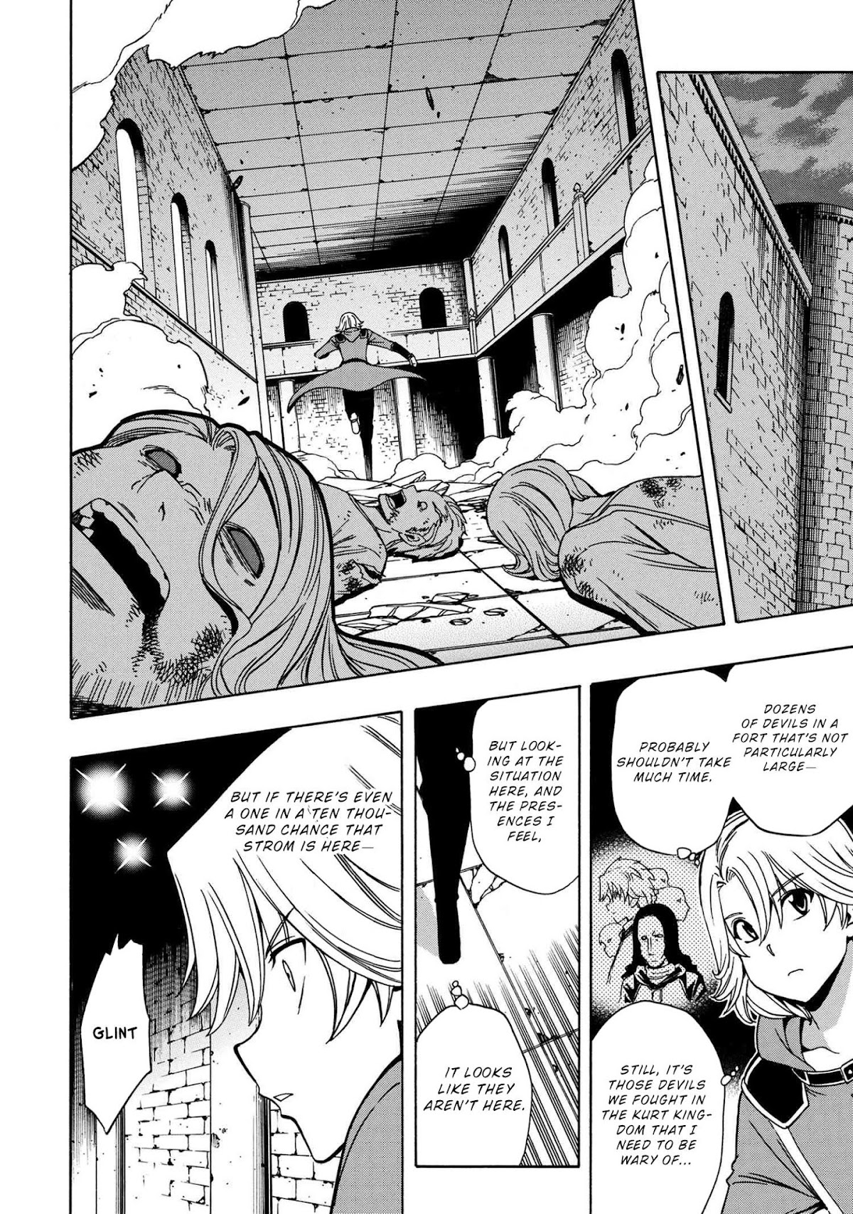 Kenja no Mago Chapter 46 page 26 - Chapter 46