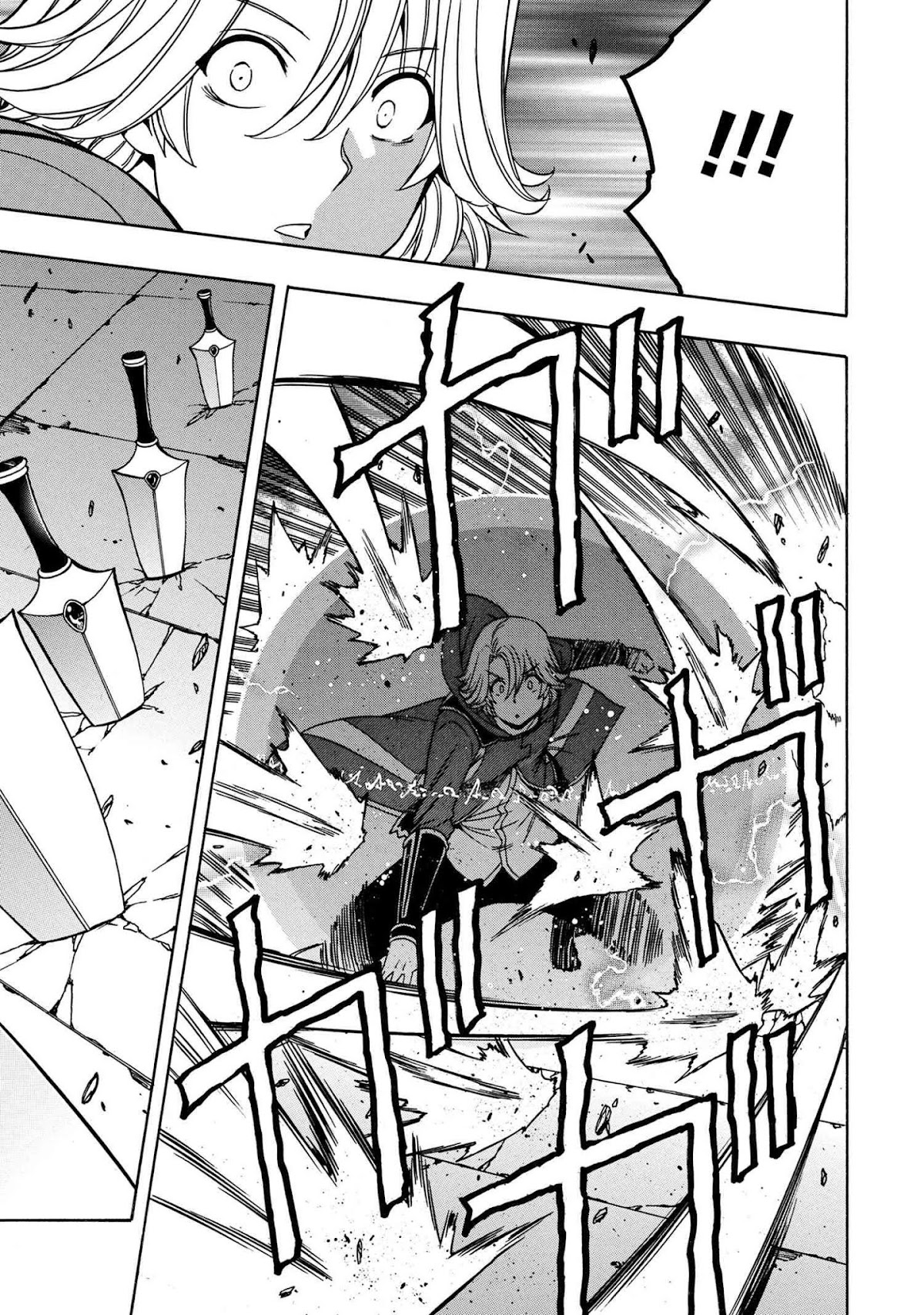 Kenja no Mago Chapter 46 page 27 - Chapter 46