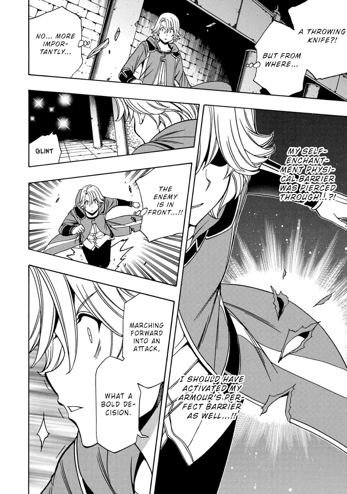 Kenja no Mago Chapter 46 page 28 - Chapter 46