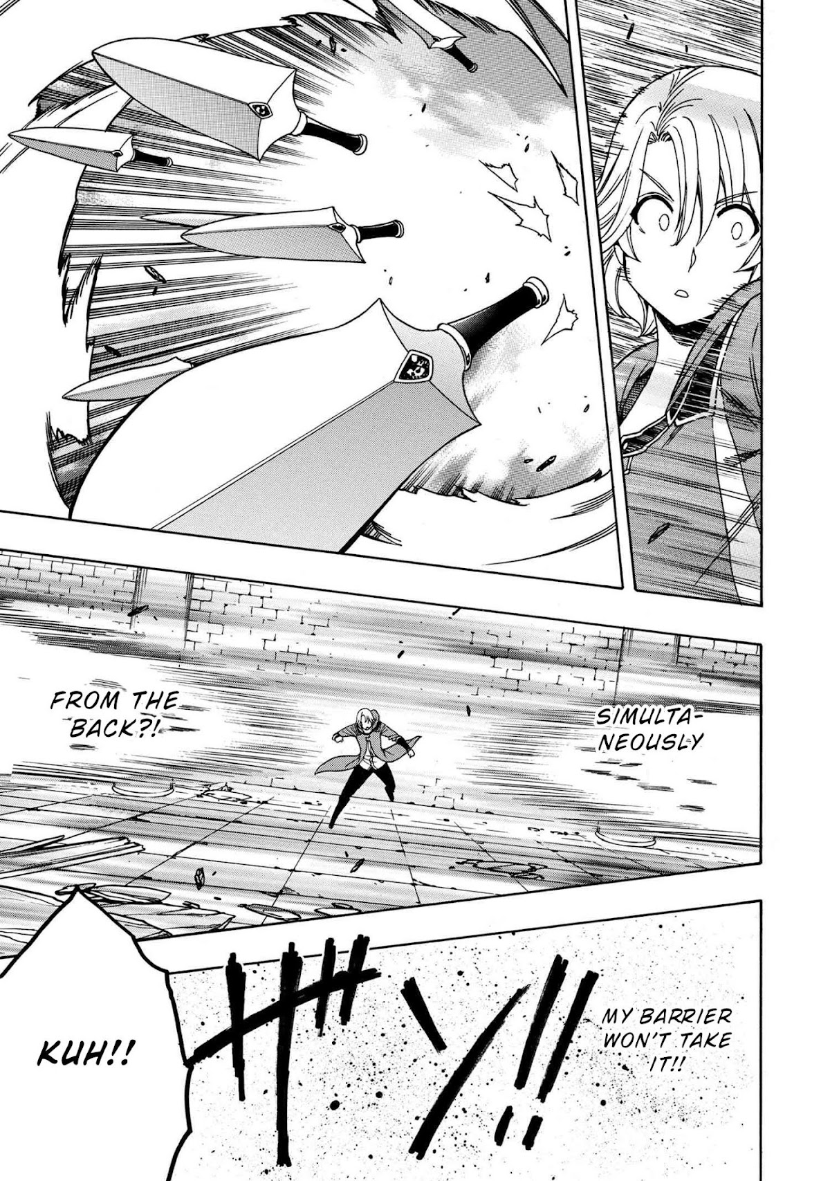 Kenja no Mago Chapter 46 page 29 - Chapter 46