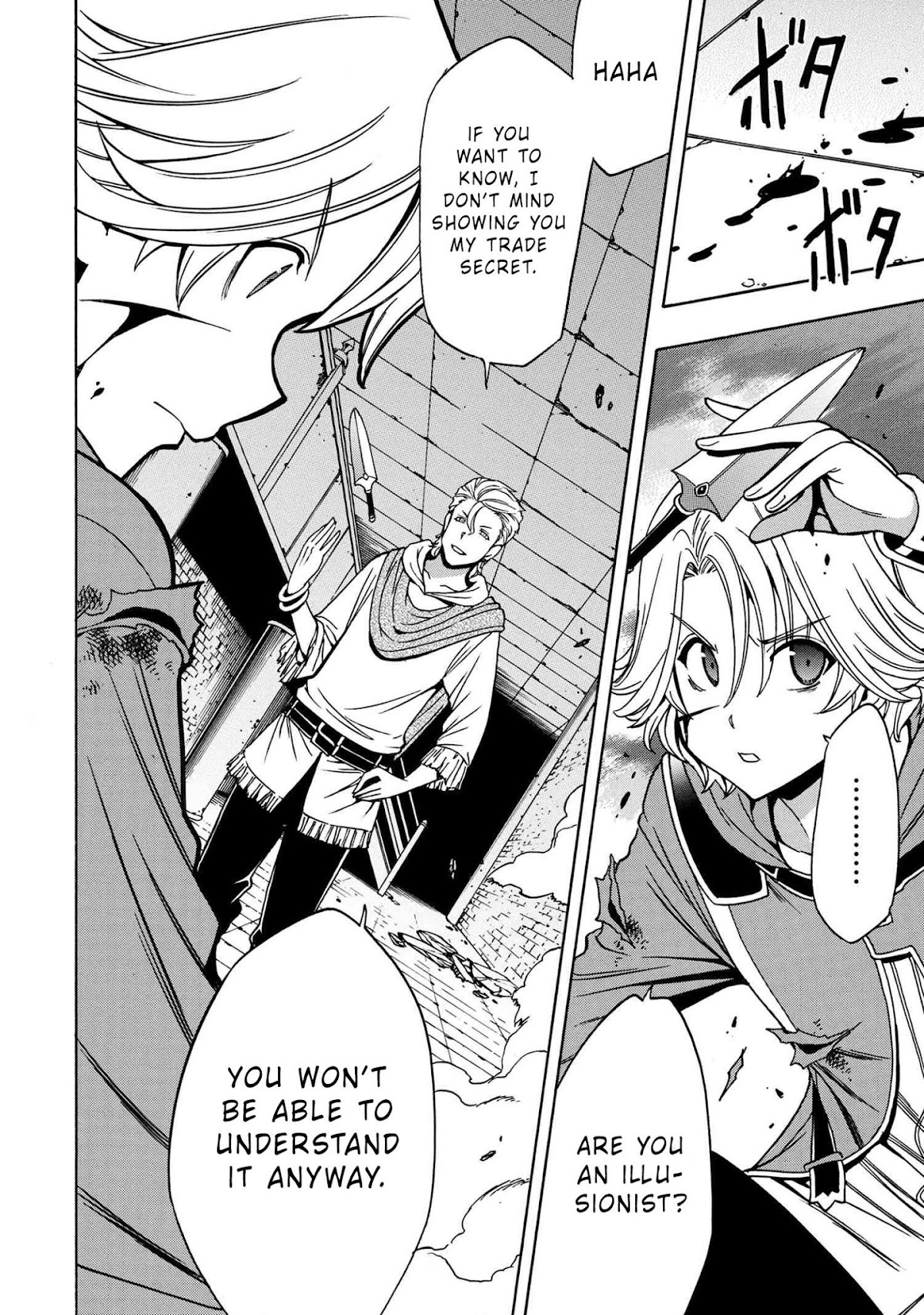 Kenja no Mago Chapter 46 page 30 - Chapter 46