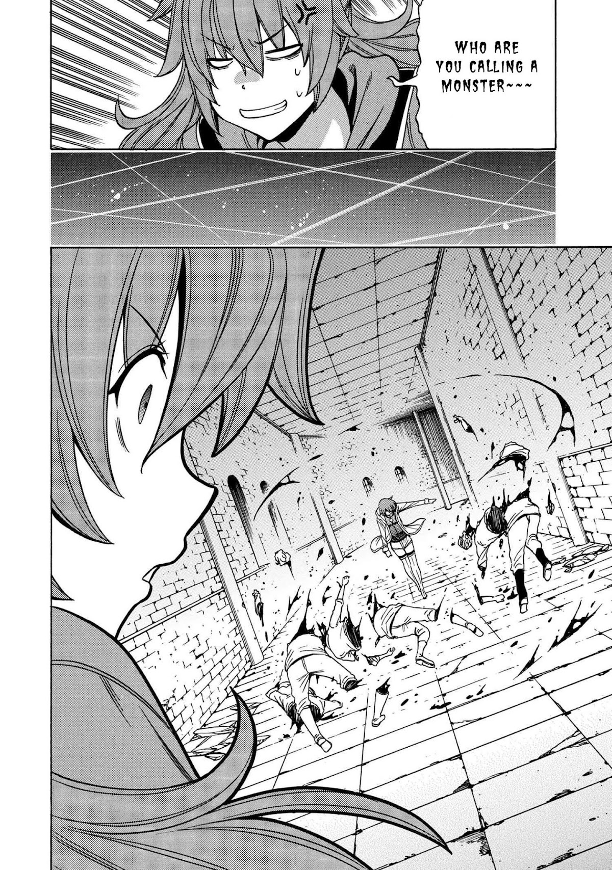 Kenja no Mago Chapter 46 page 32 - Chapter 46