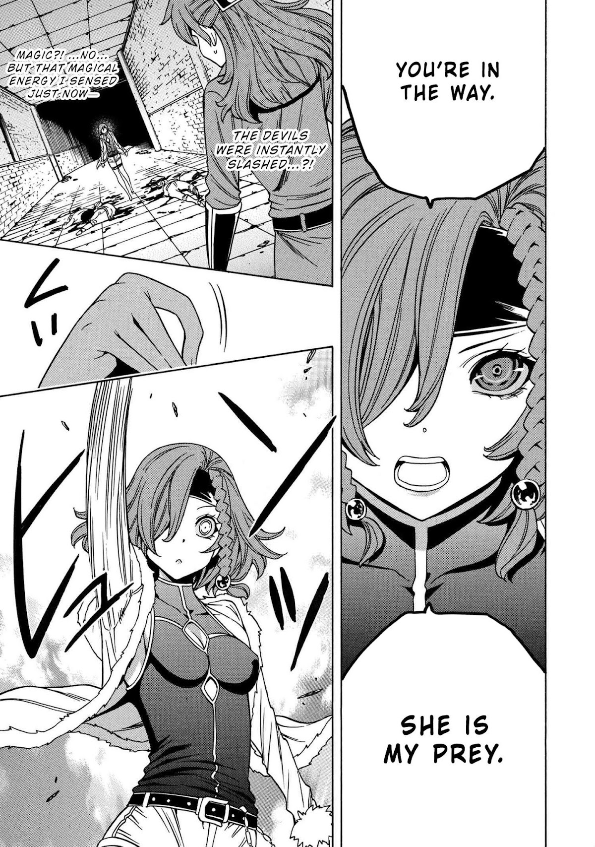 Kenja no Mago Chapter 46 page 33 - Chapter 46