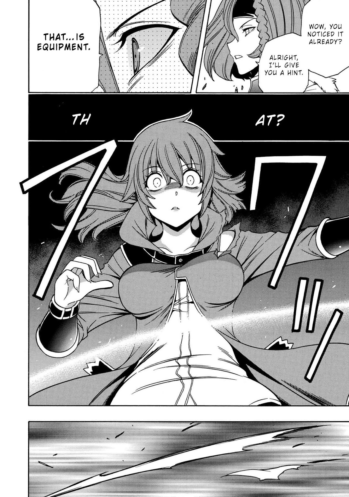 Kenja no Mago Chapter 46 page 36 - Chapter 46