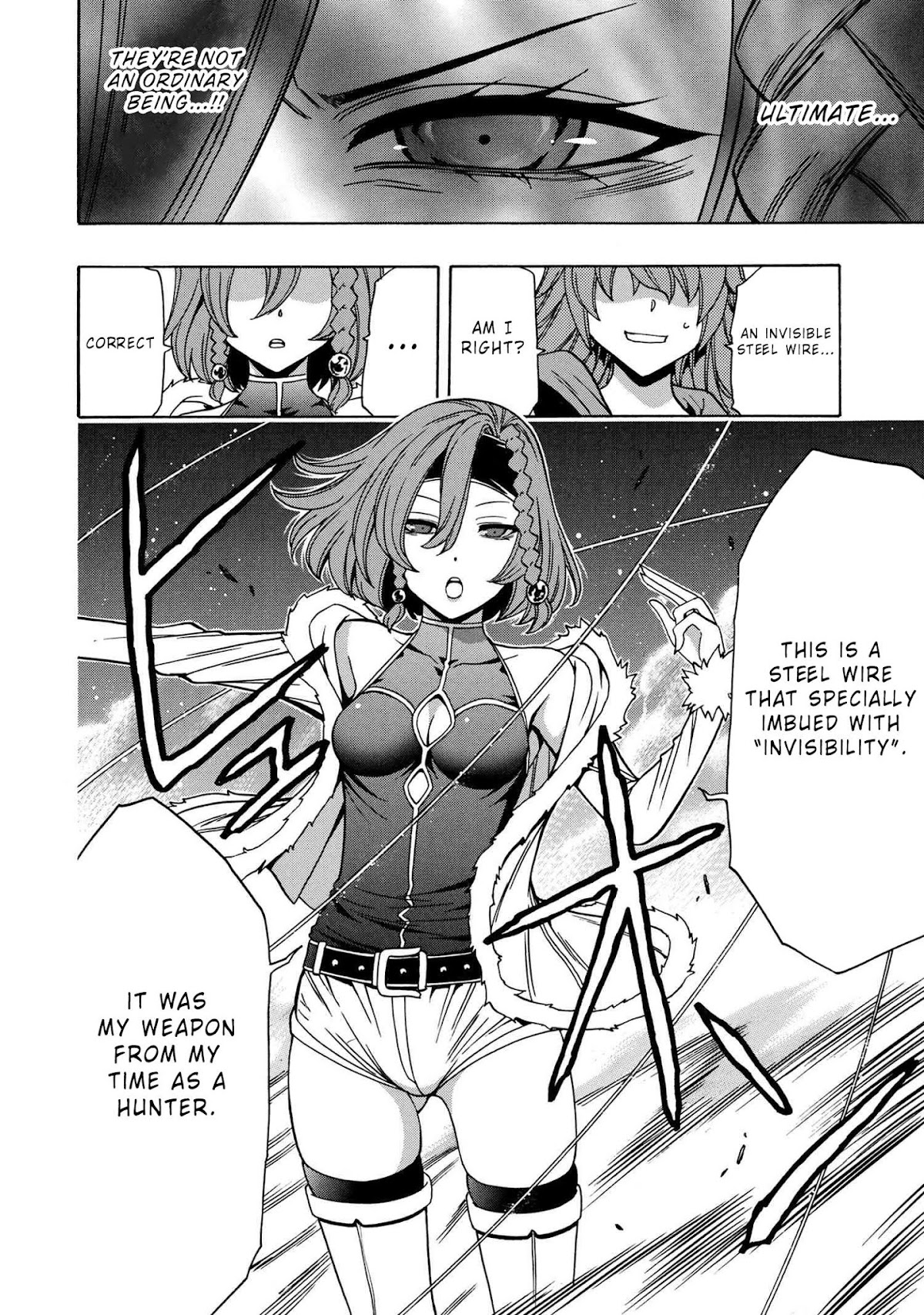 Kenja no Mago Chapter 46 page 38 - Chapter 46