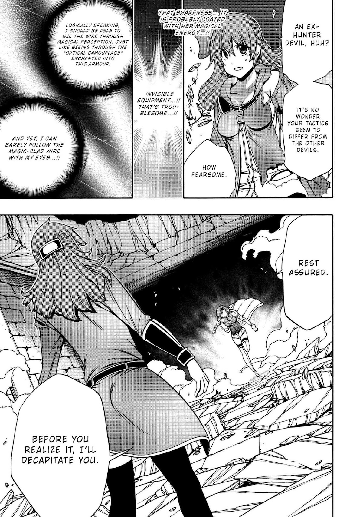 Kenja no Mago Chapter 46 page 39 - Chapter 46