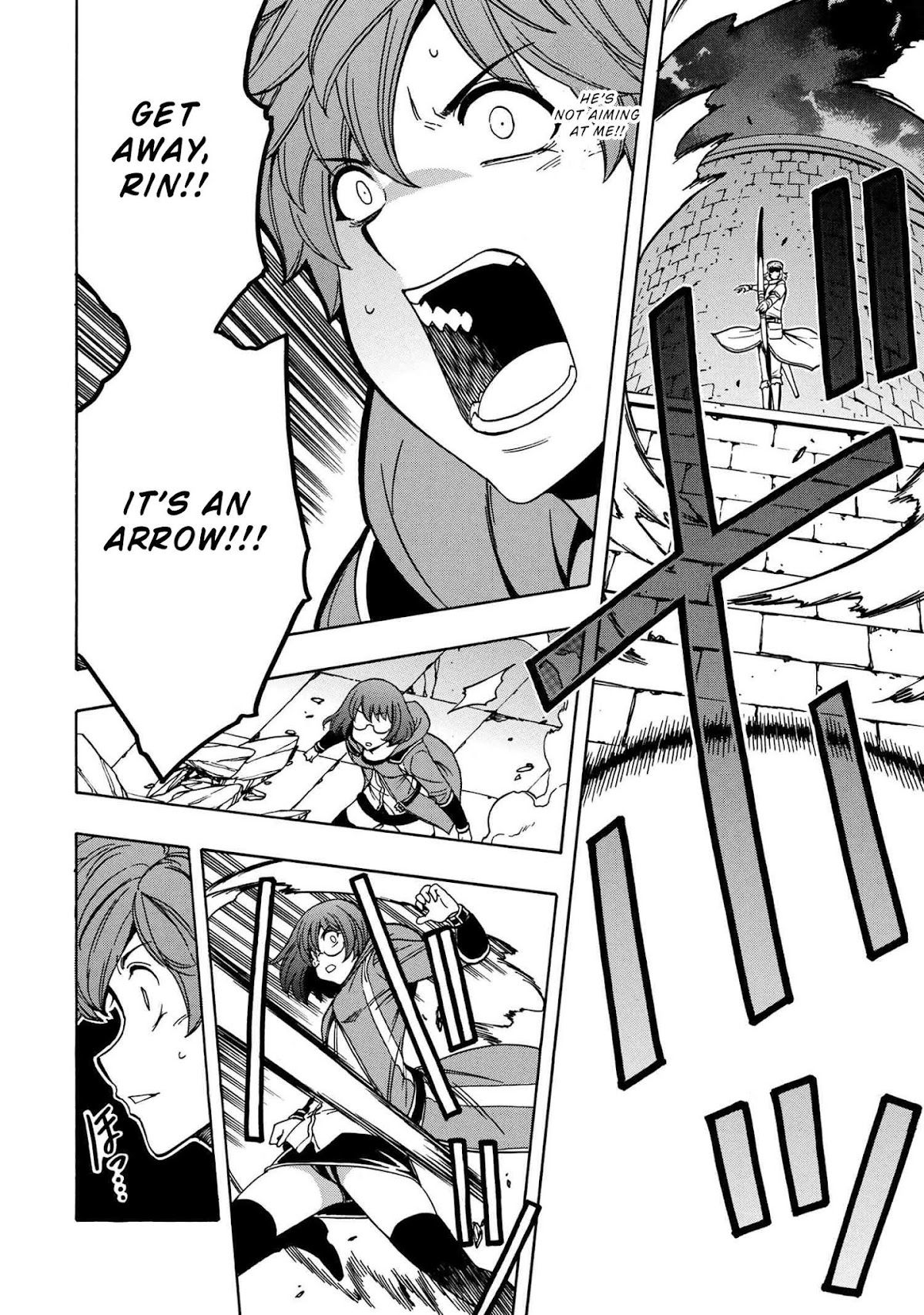 Kenja no Mago Chapter 46 page 42 - Chapter 46