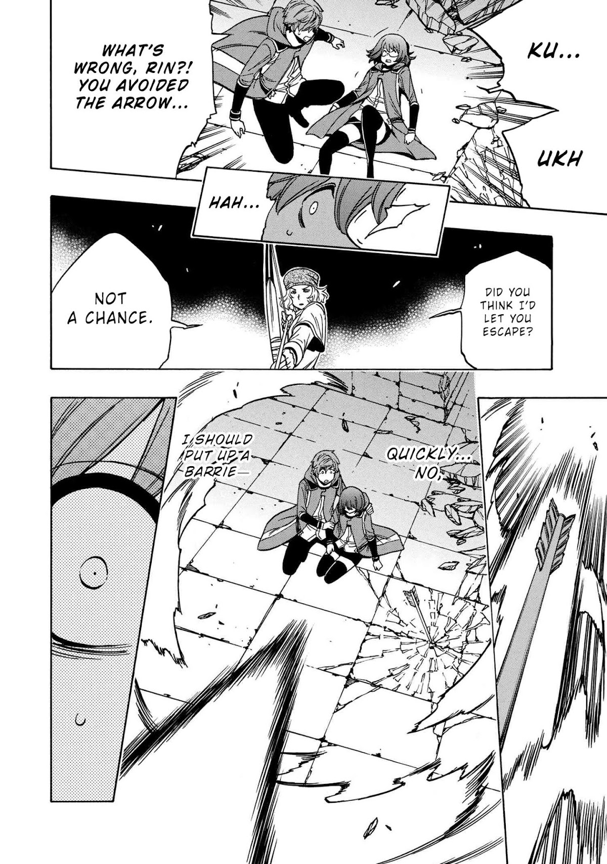 Kenja no Mago Chapter 46 page 44 - Chapter 46