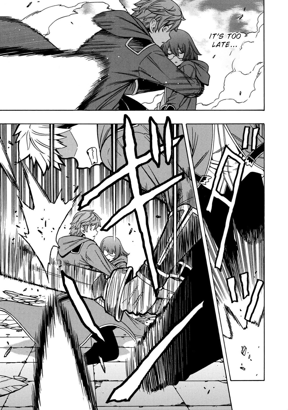 Kenja no Mago Chapter 46 page 45 - Chapter 46
