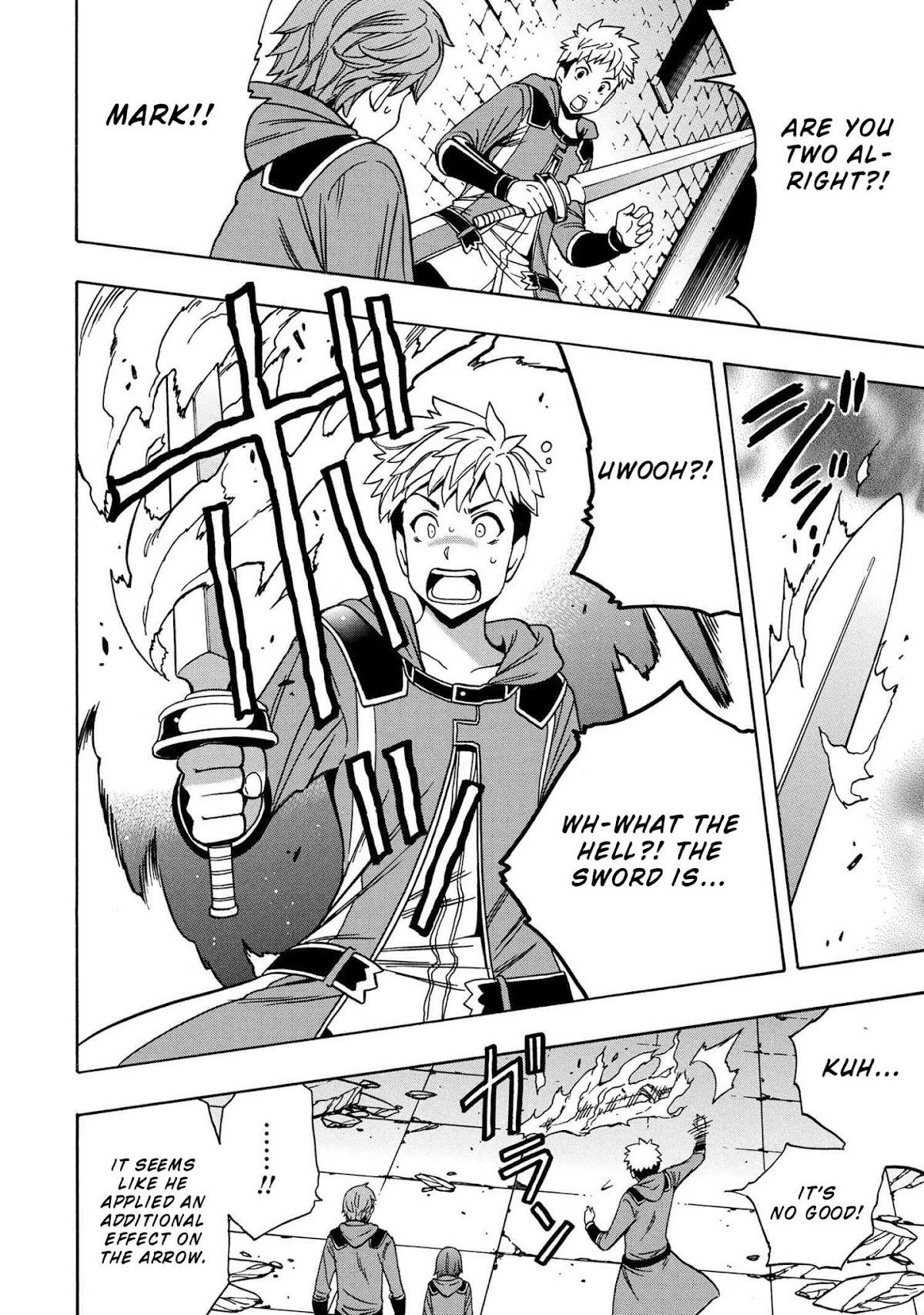 Kenja no Mago Chapter 46 page 46 - Chapter 46