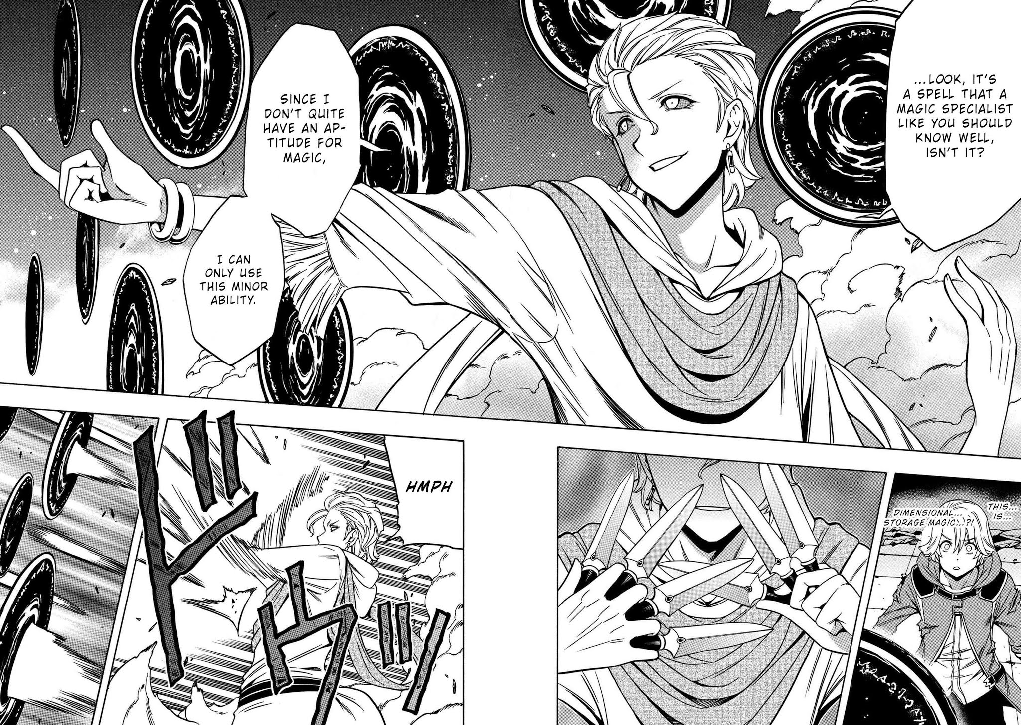 Kenja no Mago Chapter 46 page 48 - Chapter 46