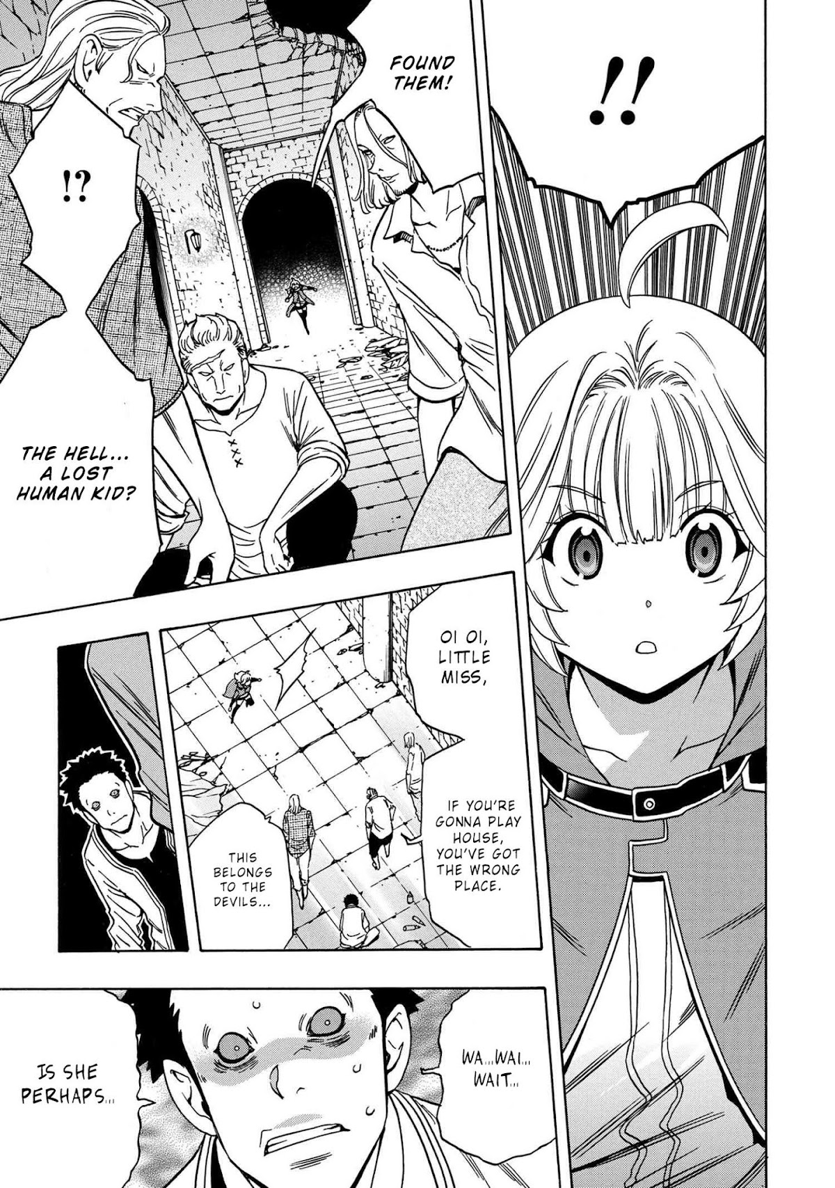 Kenja no Mago Chapter 46 page 5 - Chapter 46