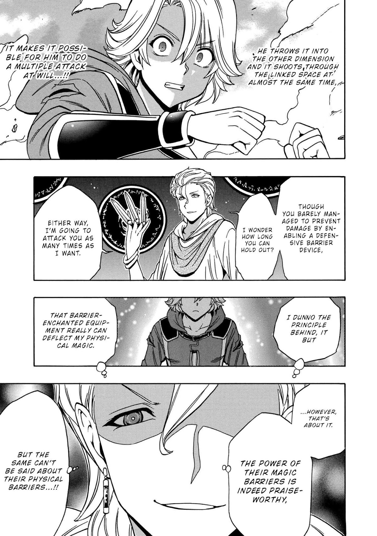 Kenja no Mago Chapter 46 page 50 - Chapter 46