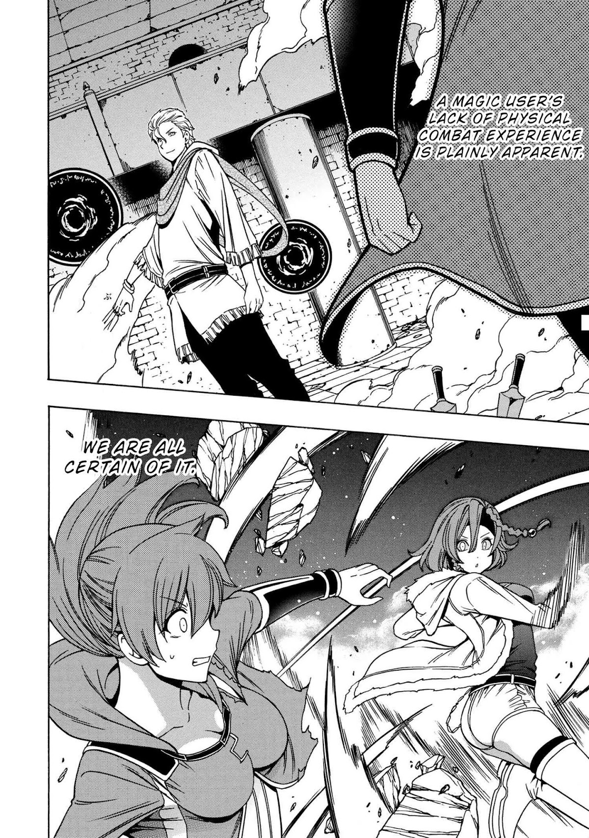Kenja no Mago Chapter 46 page 51 - Chapter 46