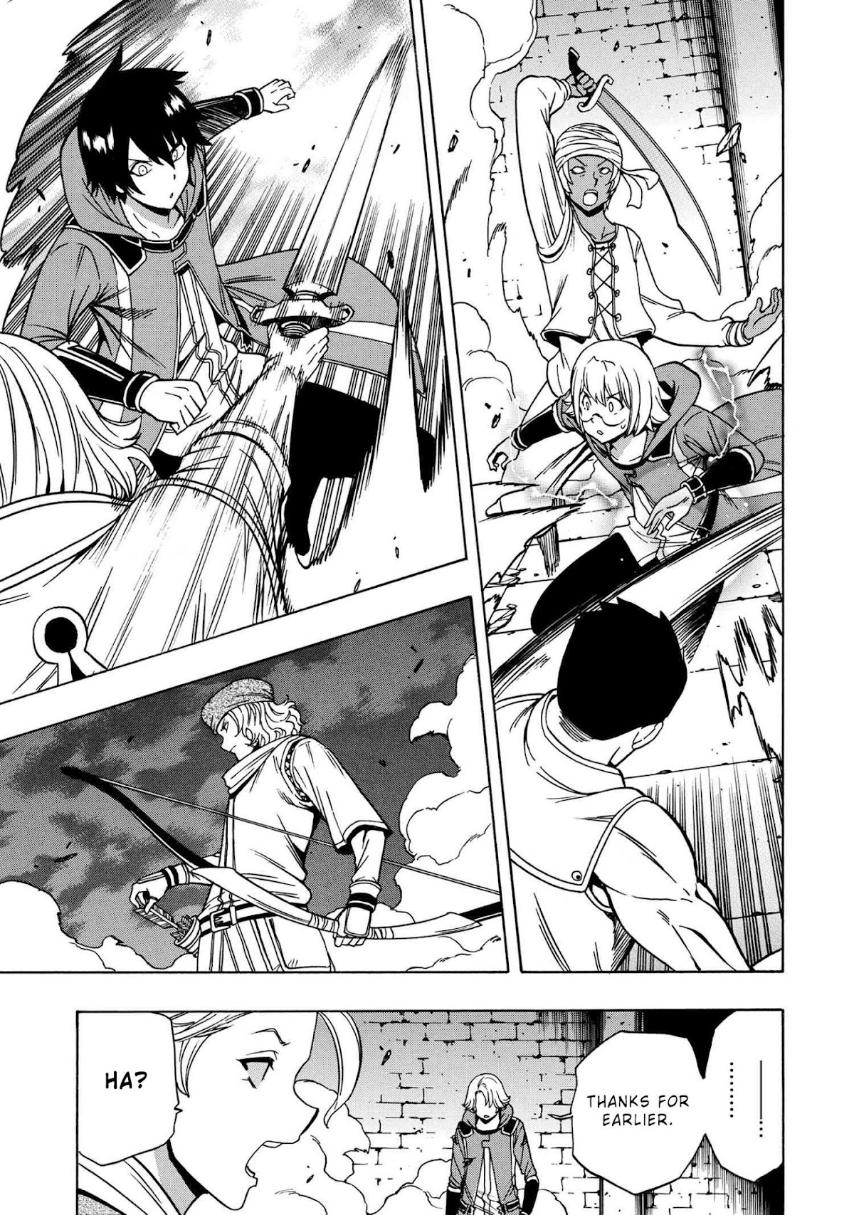 Kenja no Mago Chapter 46 page 52 - Chapter 46