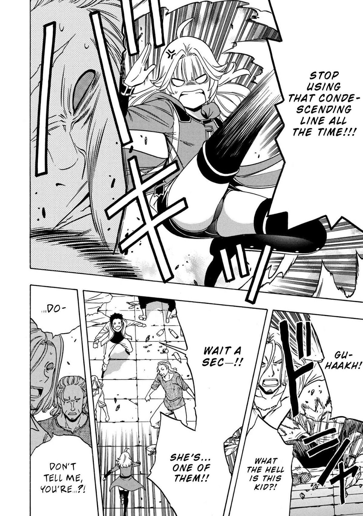 Kenja no Mago Chapter 46 page 6 - Chapter 46