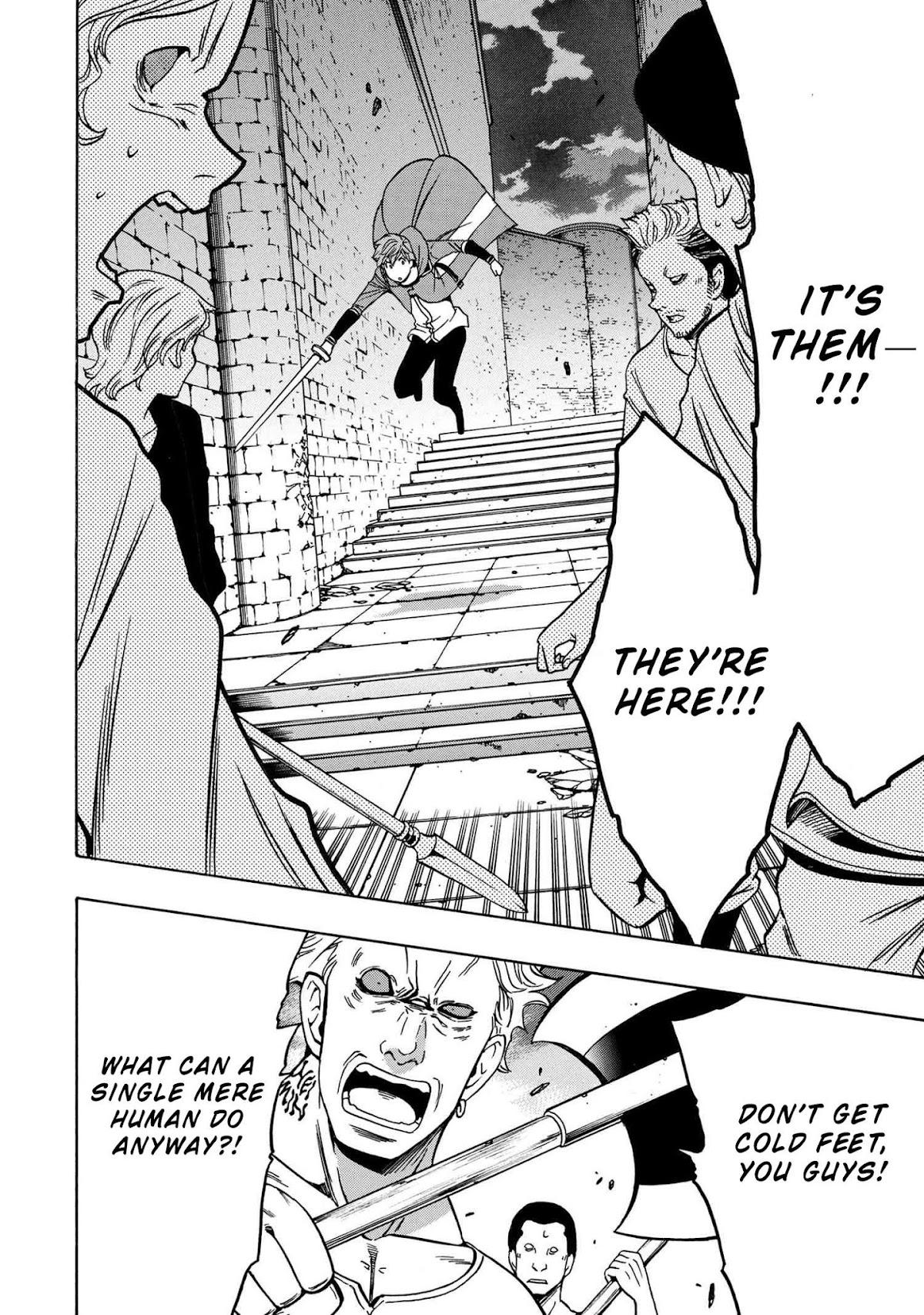 Kenja no Mago Chapter 46 page 8 - Chapter 46