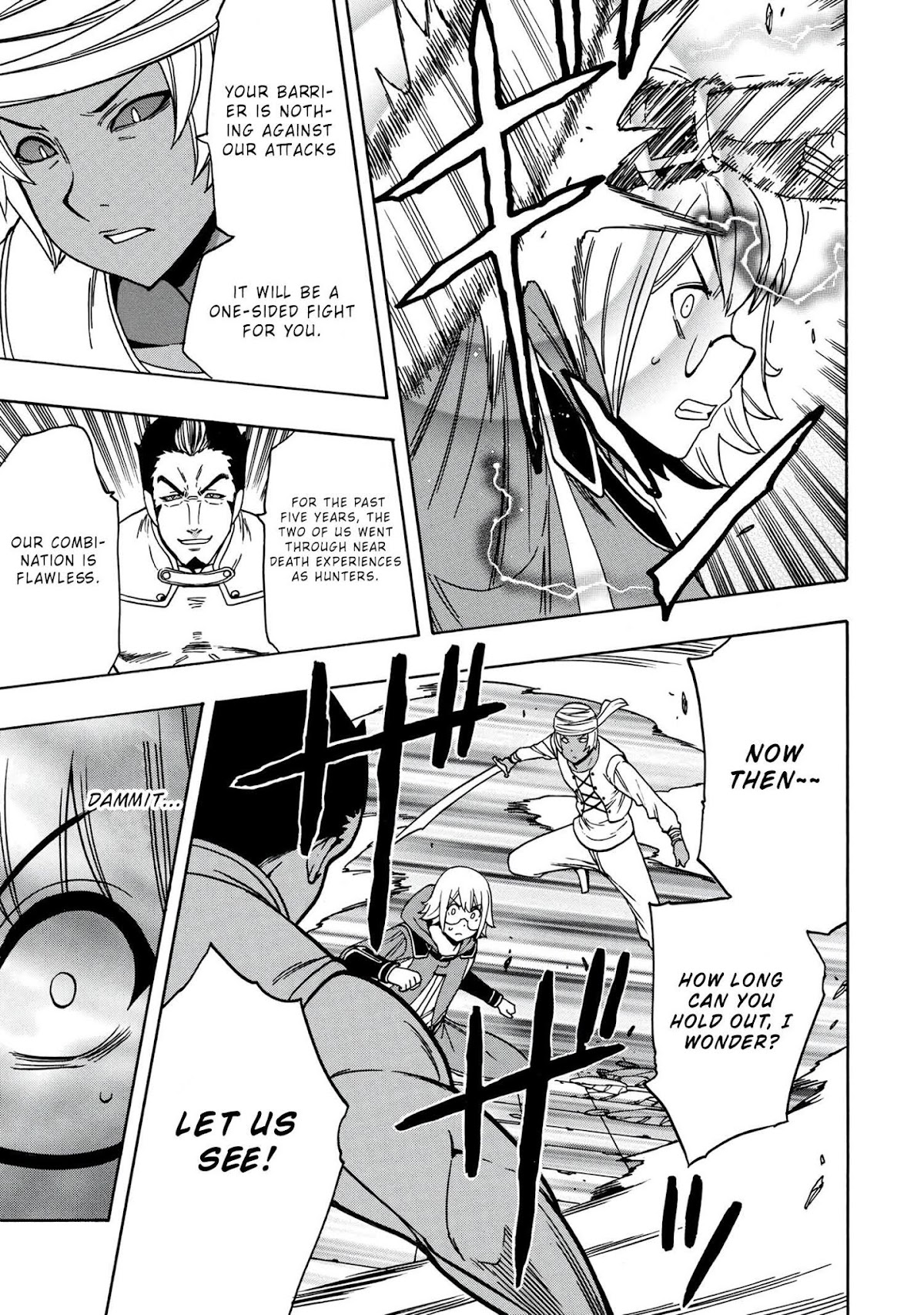 Kenja no Mago Chapter 47 page 10 - Chapter 47