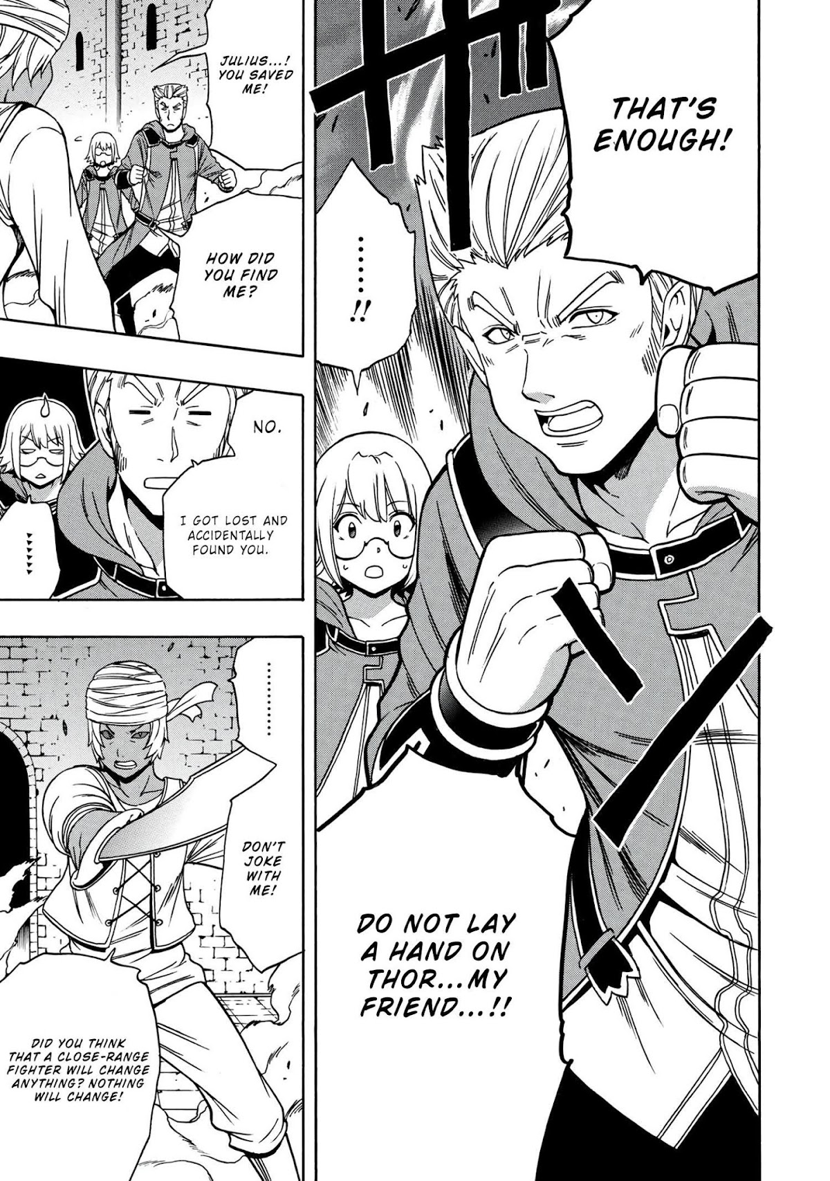 Kenja no Mago Chapter 47 page 12 - Chapter 47