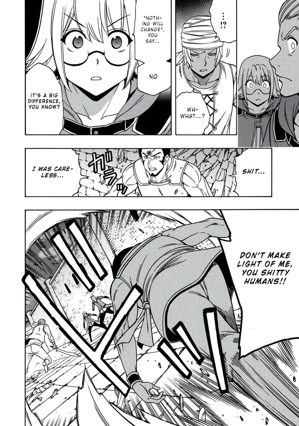Kenja no Mago Chapter 47 page 13 - Chapter 47
