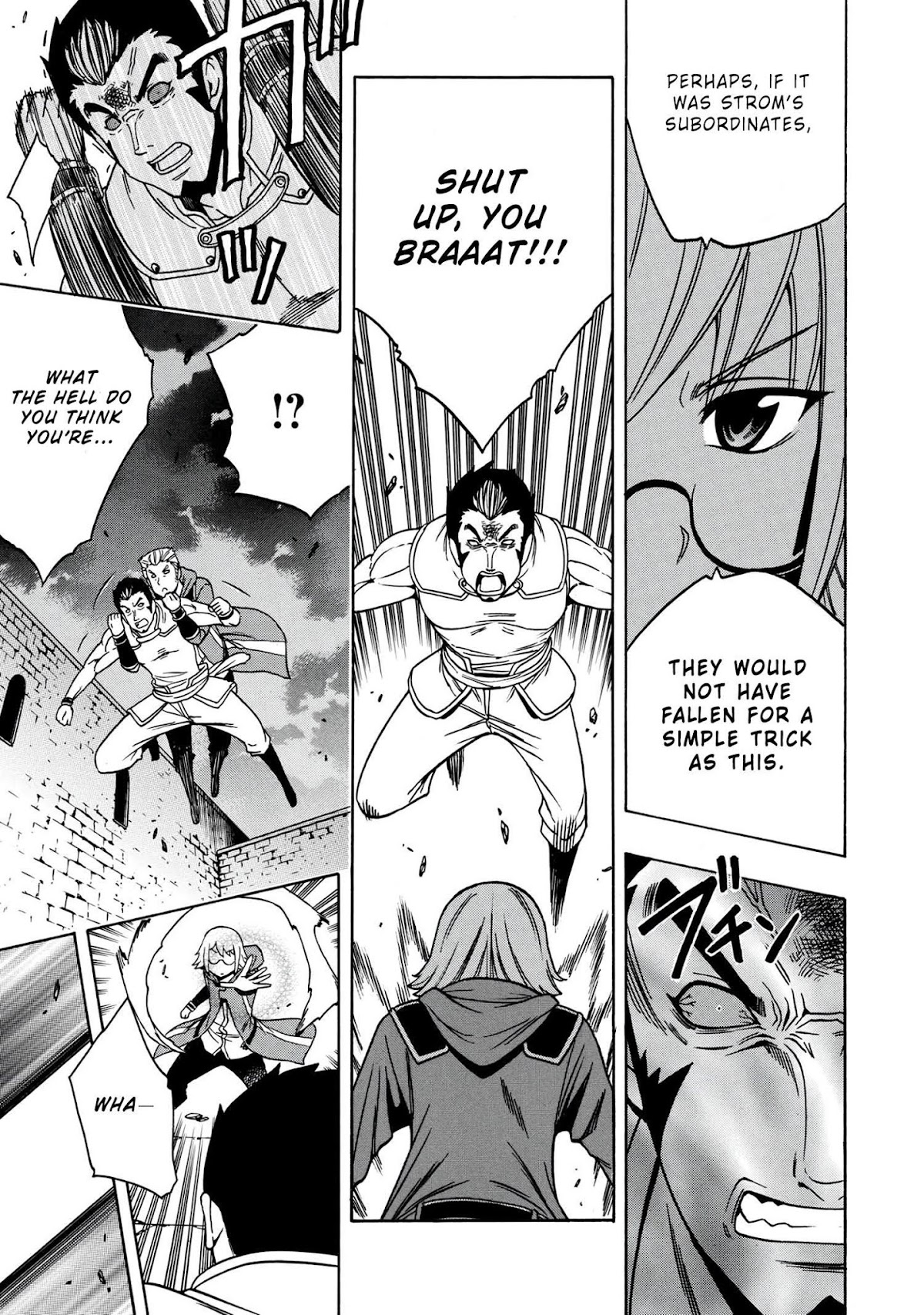 Kenja no Mago Chapter 47 page 16 - Chapter 47