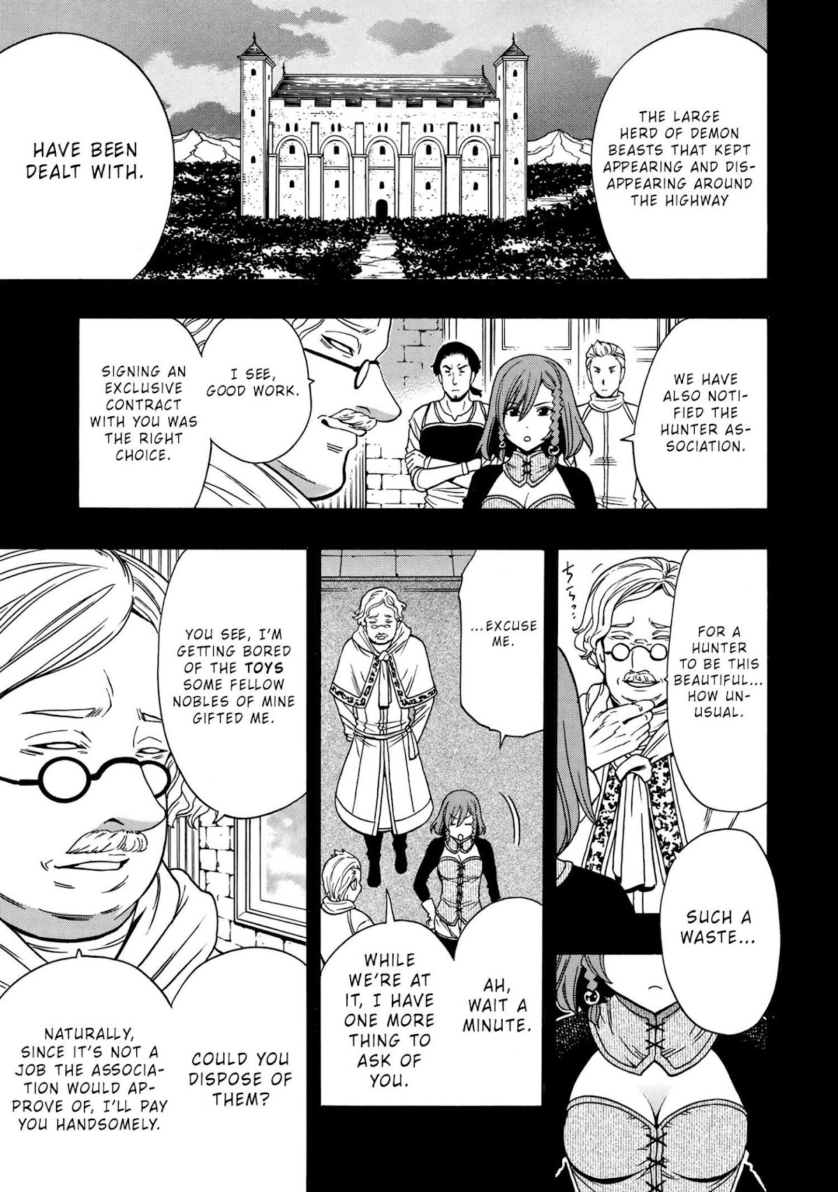Kenja no Mago Chapter 47 page 2 - Chapter 47