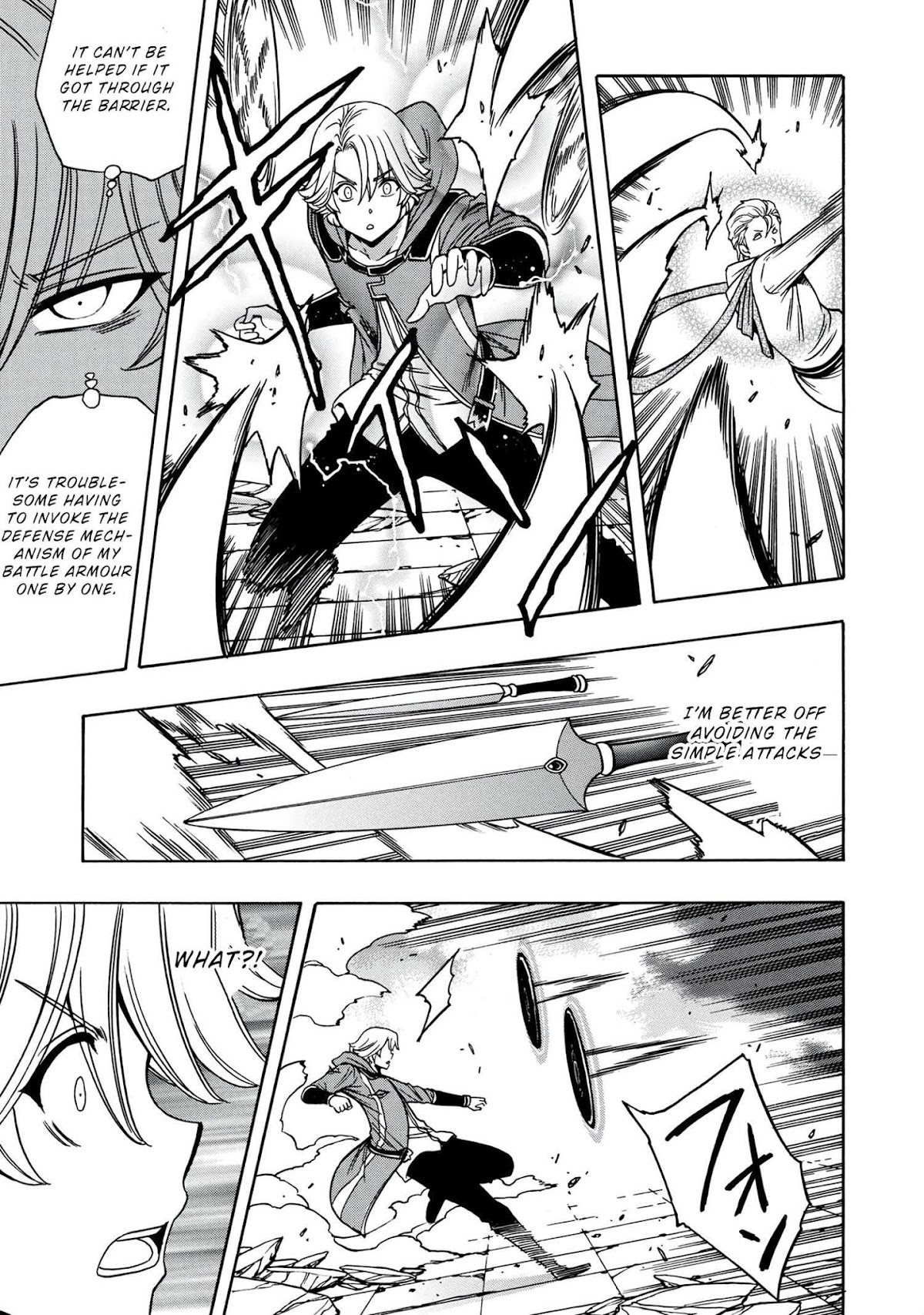 Kenja no Mago Chapter 47 page 22 - Chapter 47