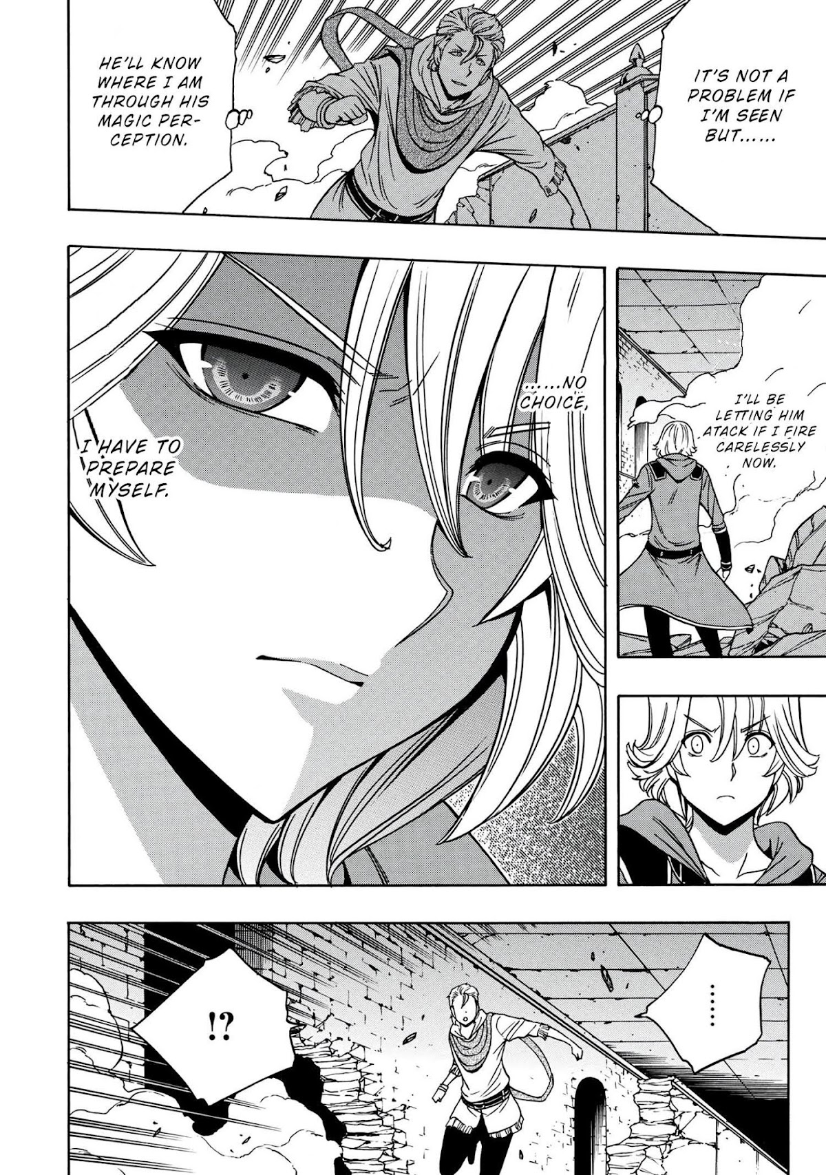 Kenja no Mago Chapter 47 page 25 - Chapter 47