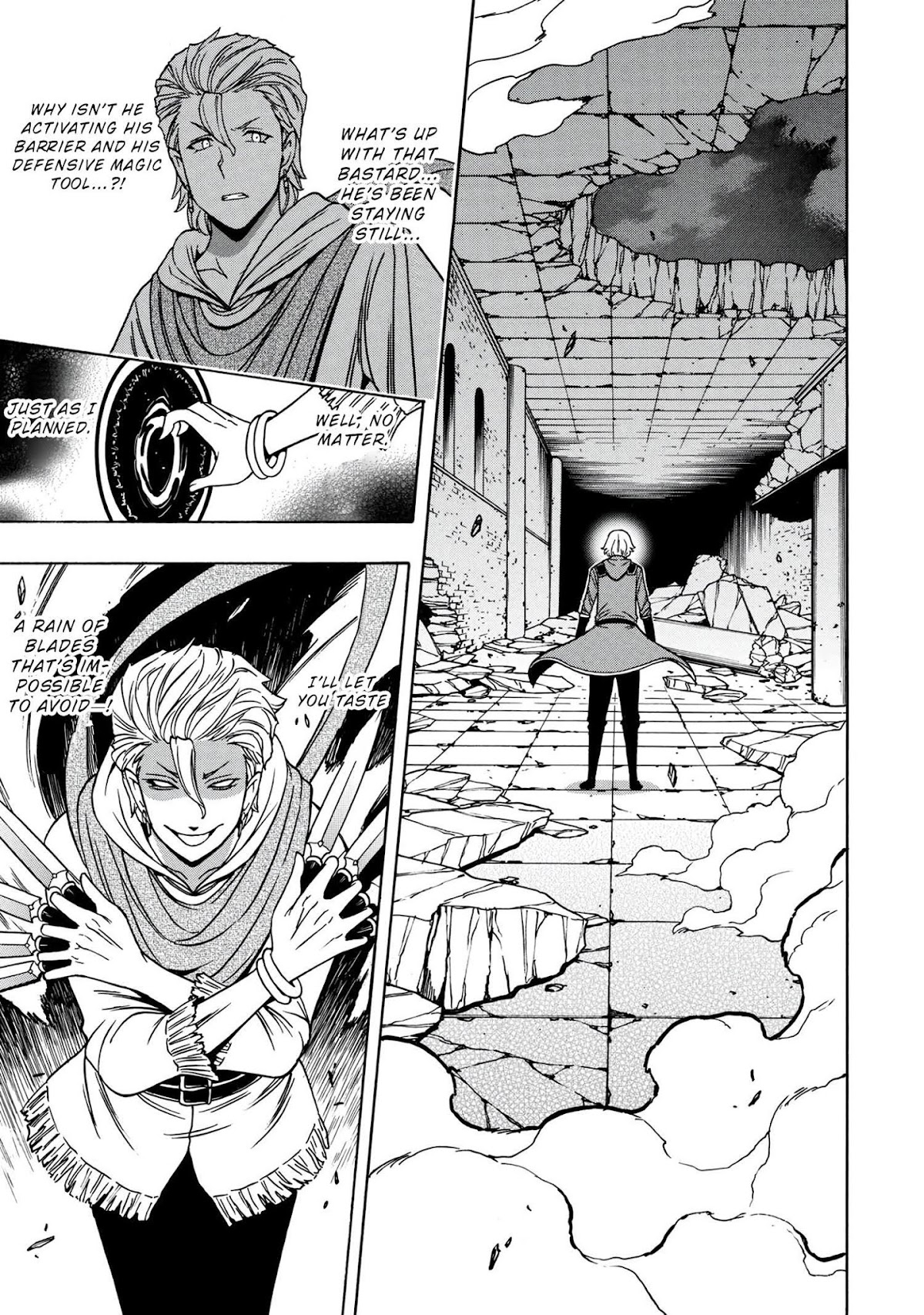 Kenja no Mago Chapter 47 page 26 - Chapter 47