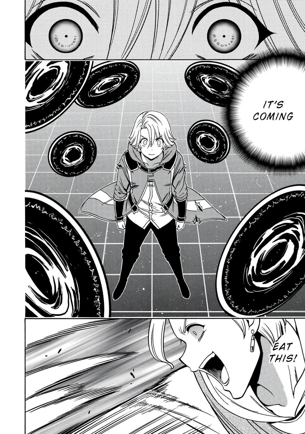 Kenja no Mago Chapter 47 page 27 - Chapter 47