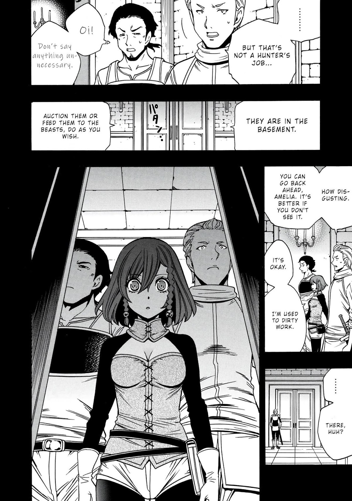 Kenja no Mago Chapter 47 page 3 - Chapter 47