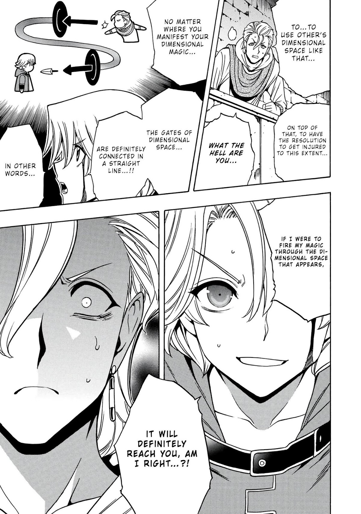 Kenja no Mago Chapter 47 page 32 - Chapter 47