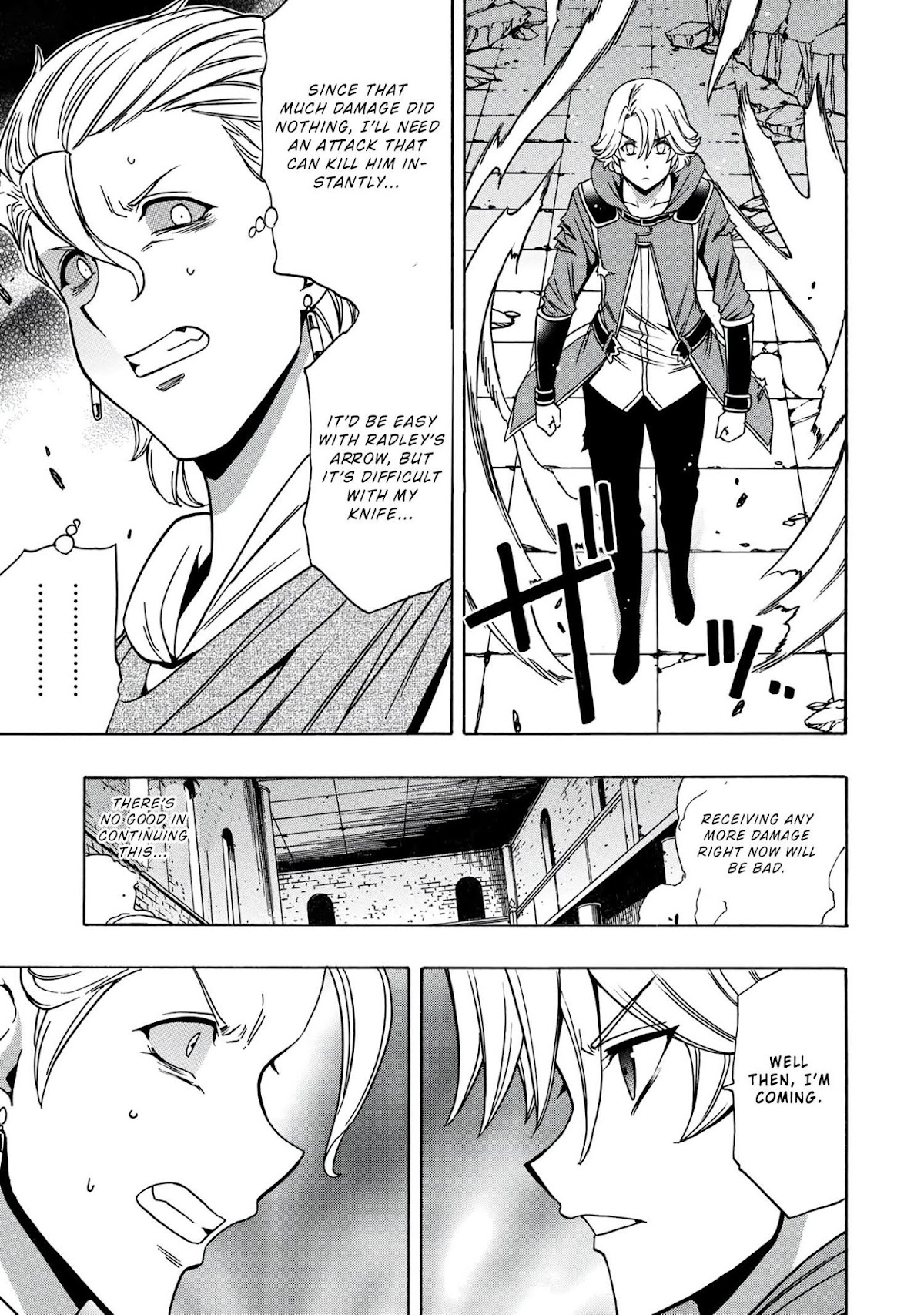 Kenja no Mago Chapter 47 page 34 - Chapter 47