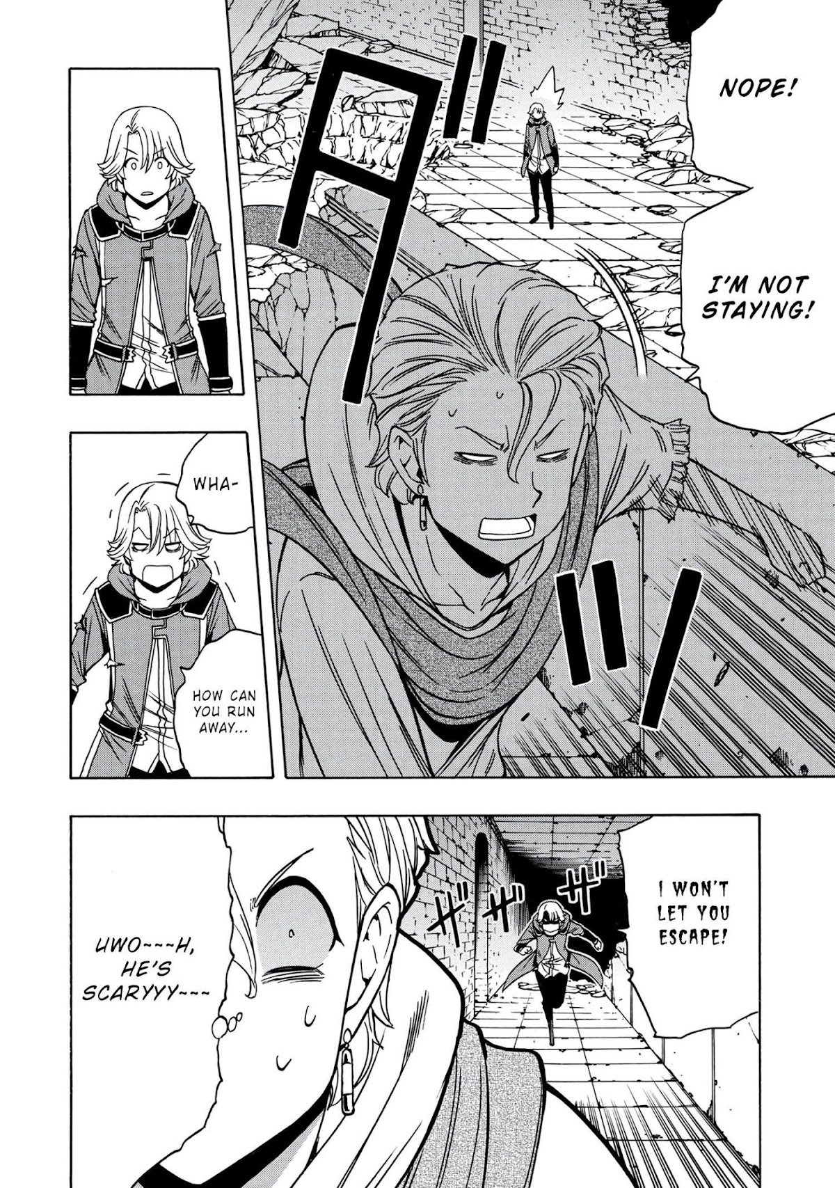 Kenja no Mago Chapter 47 page 35 - Chapter 47