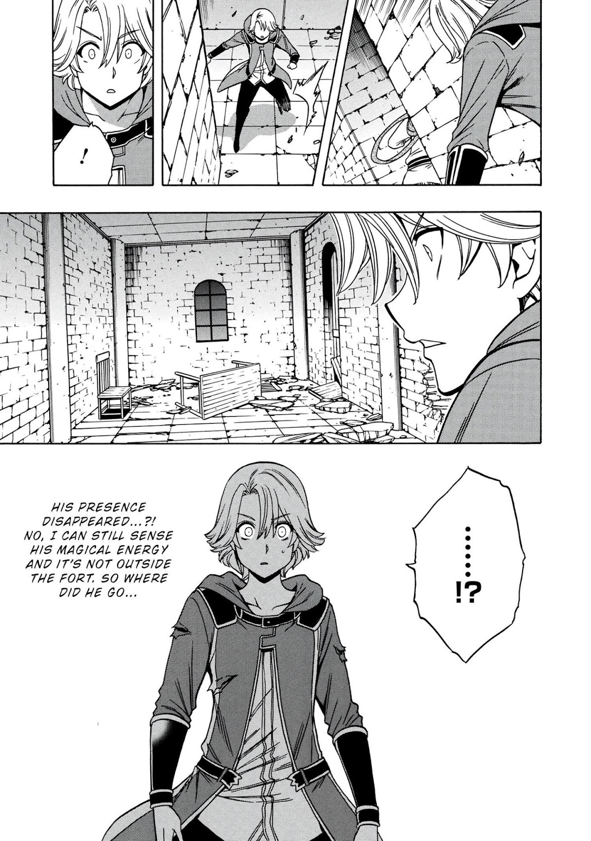 Kenja no Mago Chapter 47 page 36 - Chapter 47