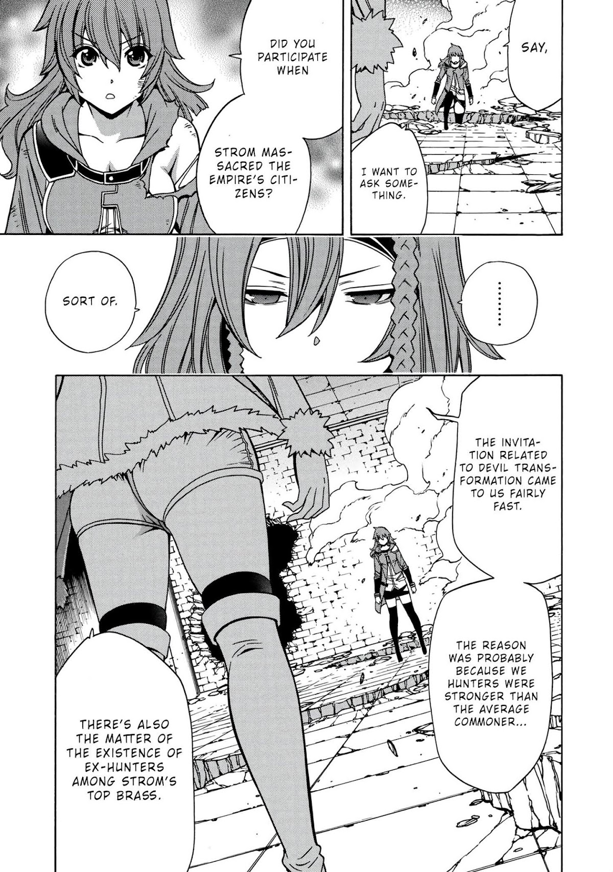 Kenja no Mago Chapter 47 page 38 - Chapter 47