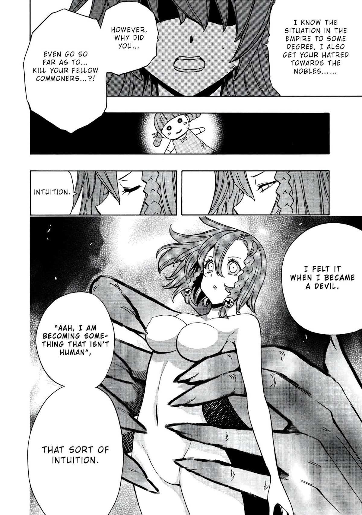 Kenja no Mago Chapter 47 page 39 - Chapter 47