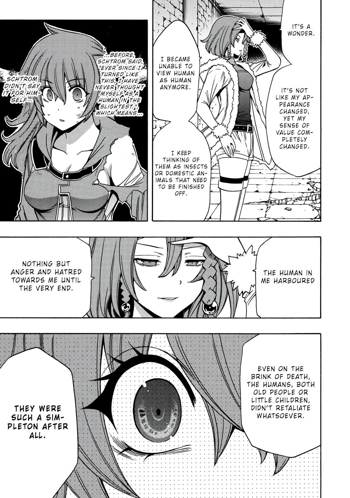 Kenja no Mago Chapter 47 page 40 - Chapter 47