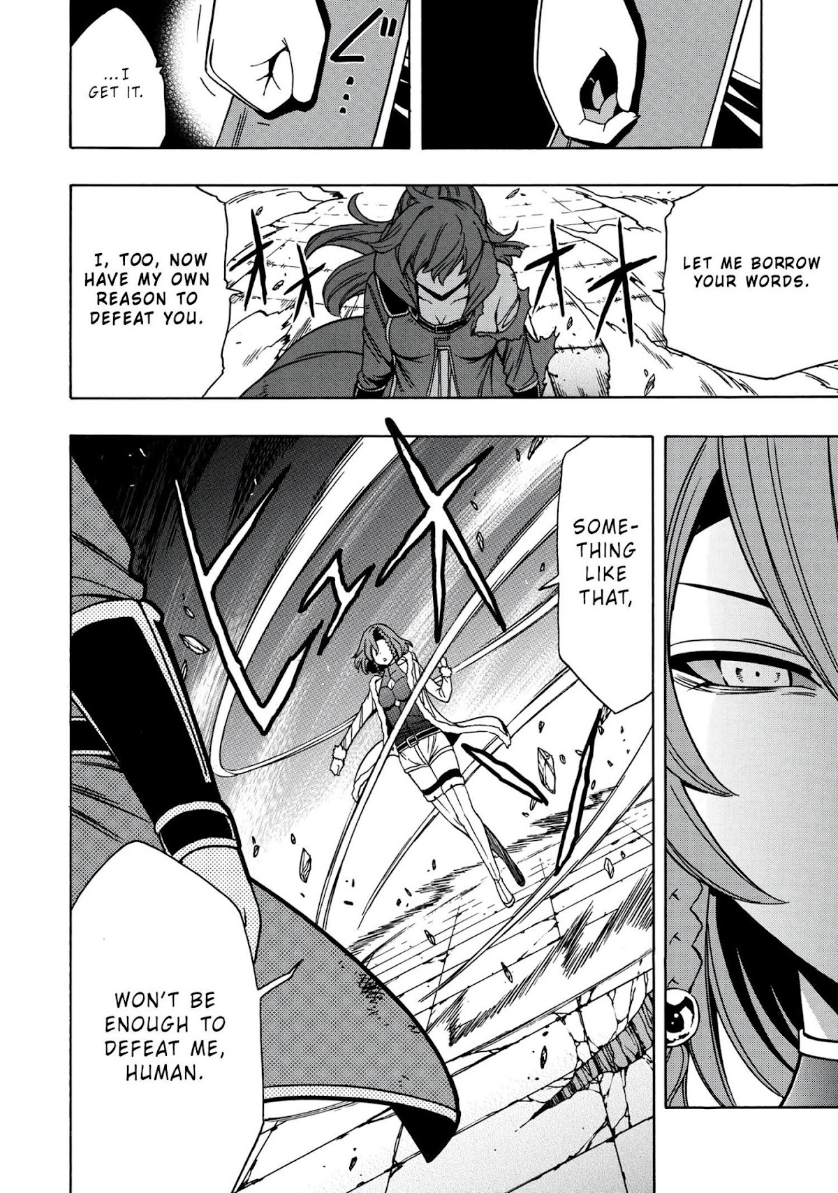 Kenja no Mago Chapter 47 page 41 - Chapter 47