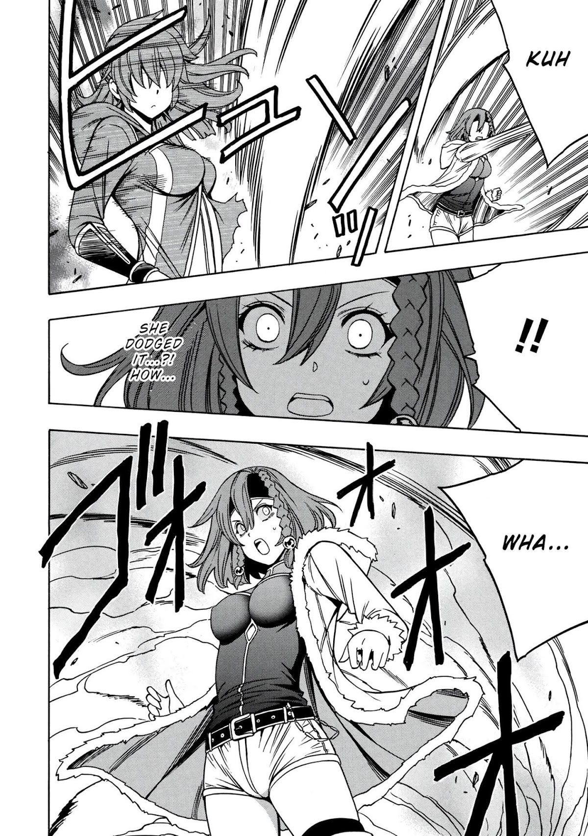 Kenja no Mago Chapter 47 page 43 - Chapter 47