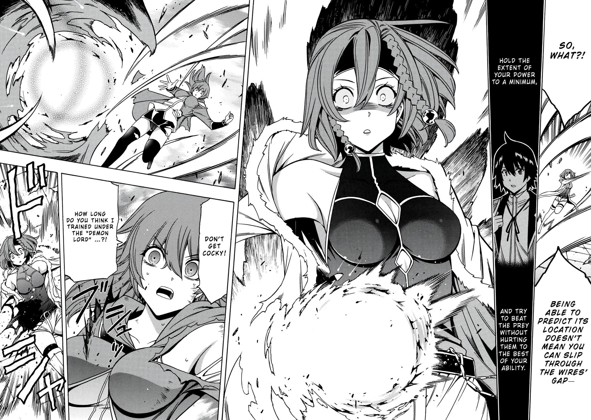 Kenja no Mago Chapter 47 page 45 - Chapter 47