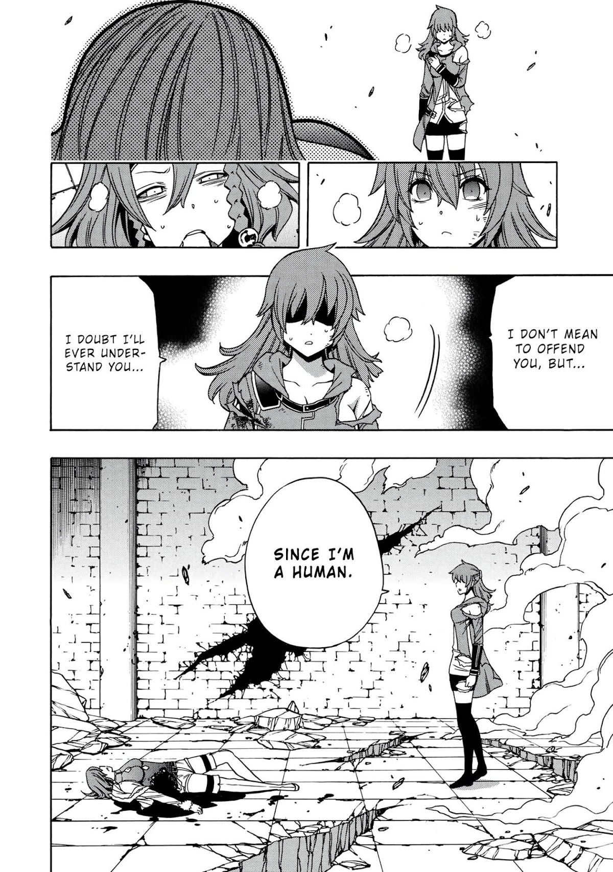 Kenja no Mago Chapter 47 page 46 - Chapter 47