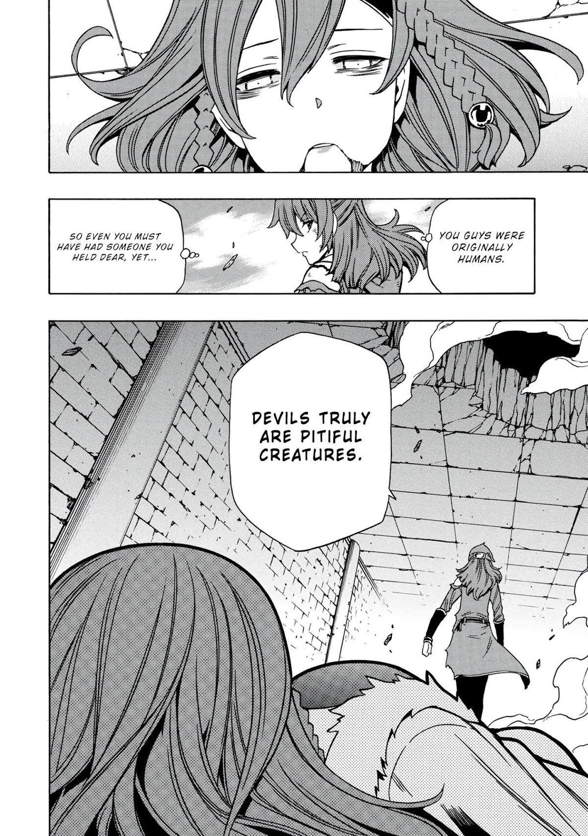 Kenja no Mago Chapter 47 page 48 - Chapter 47
